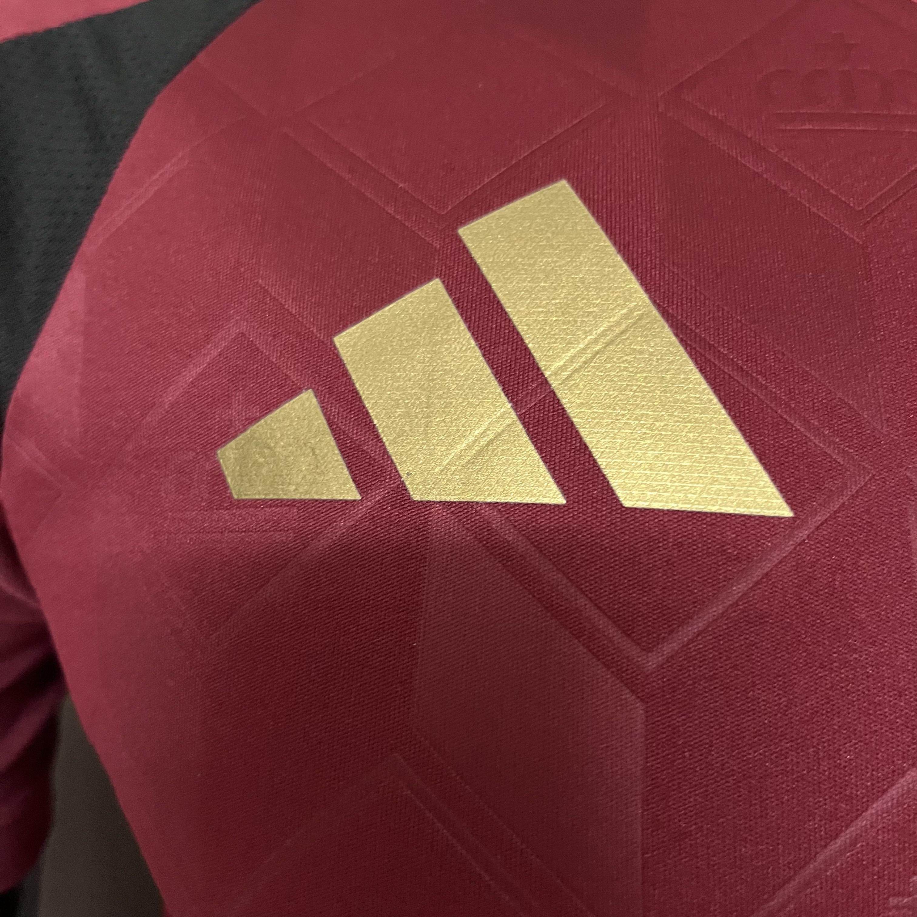 CAMISETA BELGICA I EURO 2024 HOMBRE (VERSION JUGADOR) - ZonaCamisetas