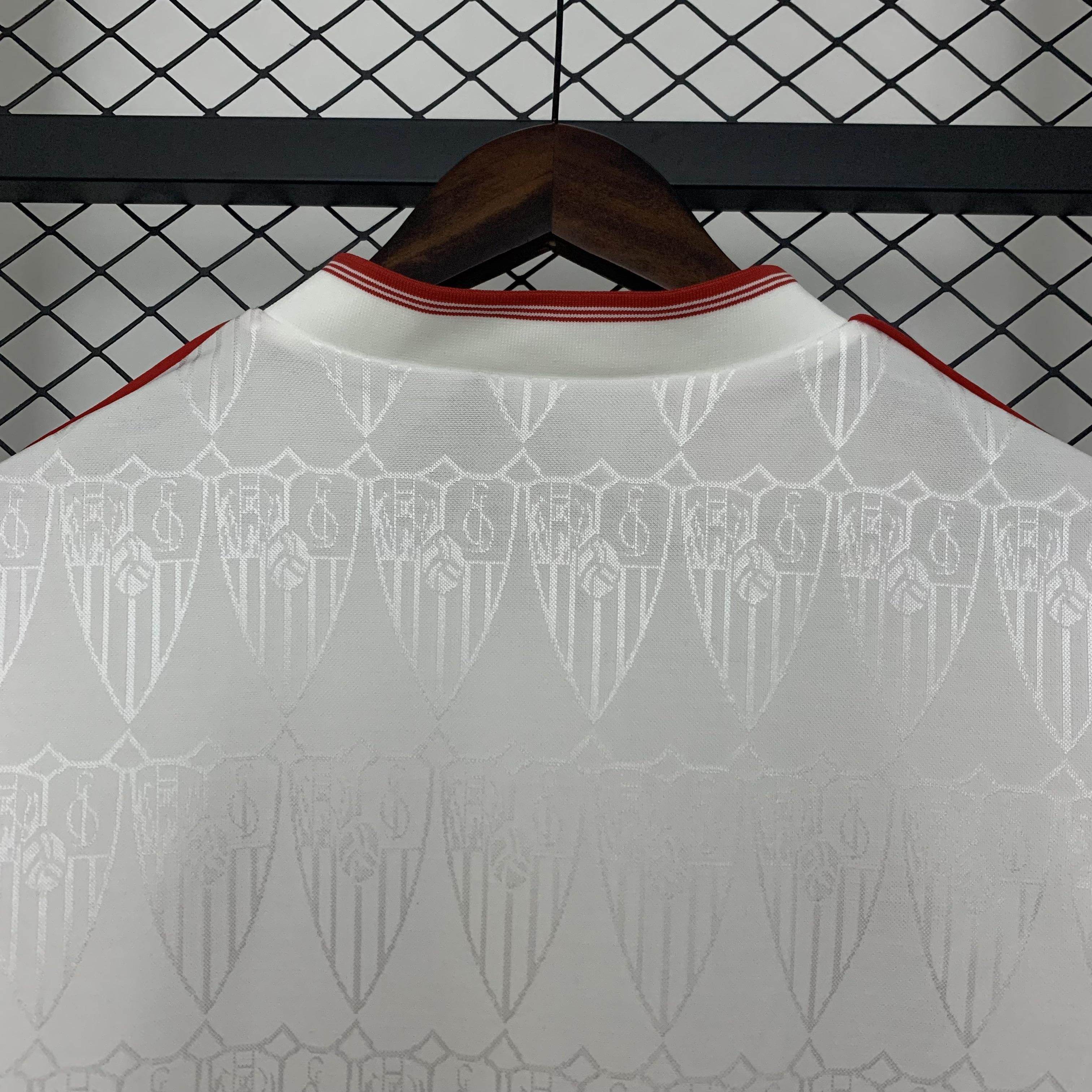 CAMISETA SEVILLA I 91/92 HOMBRE (RETRO) - ZonaCamisetas