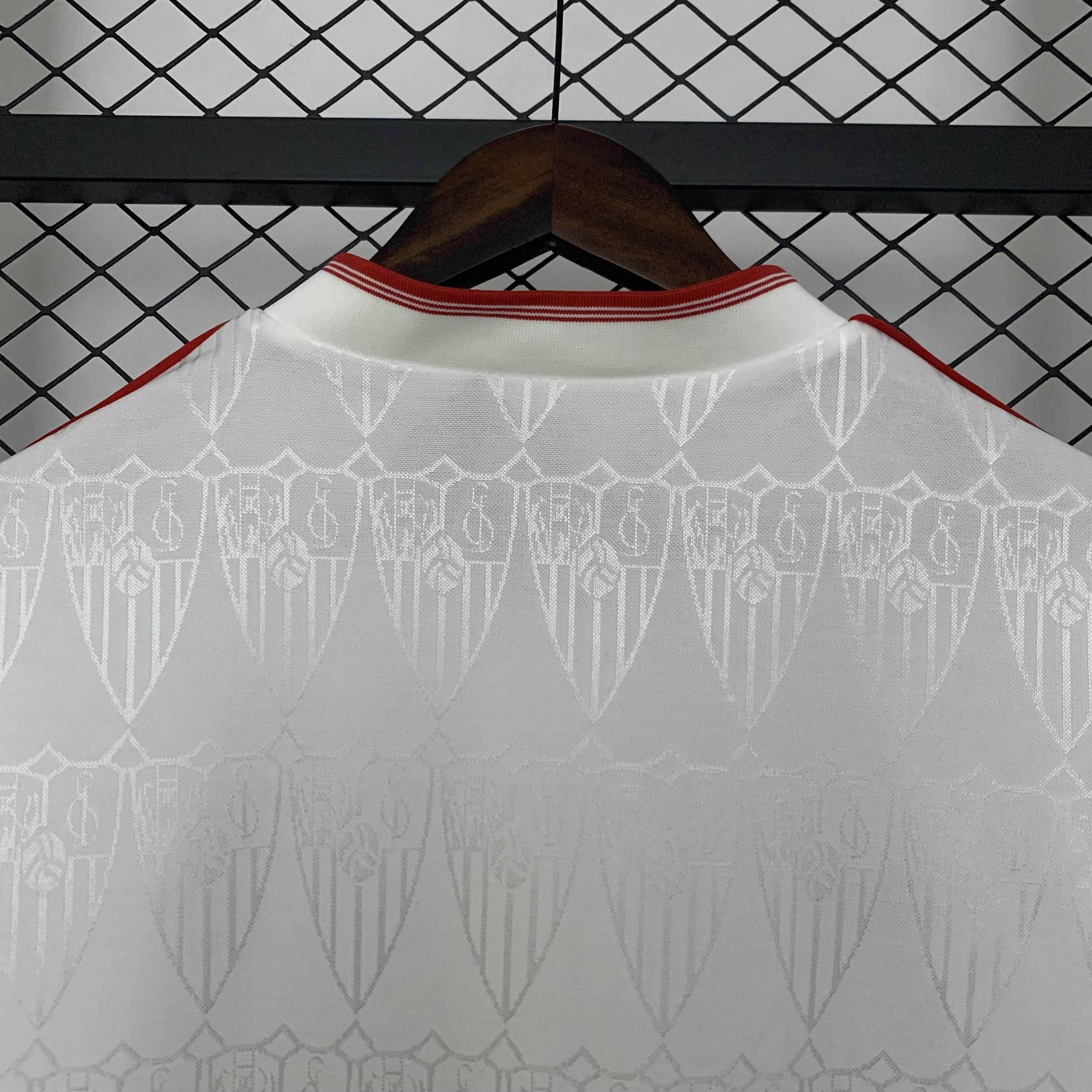 CAMISETA SEVILLA I 91/92 HOMBRE (RETRO) - ZonaCamisetas