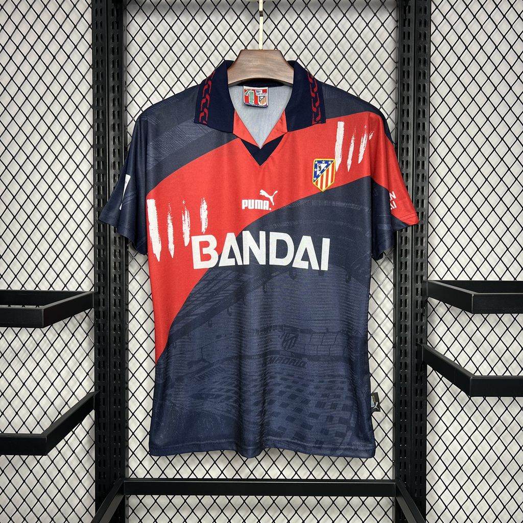 CAMISETA ATLÉTICO DE MADRID I 96/97 HOMBRE (RETRO) - ZonaCamisetas