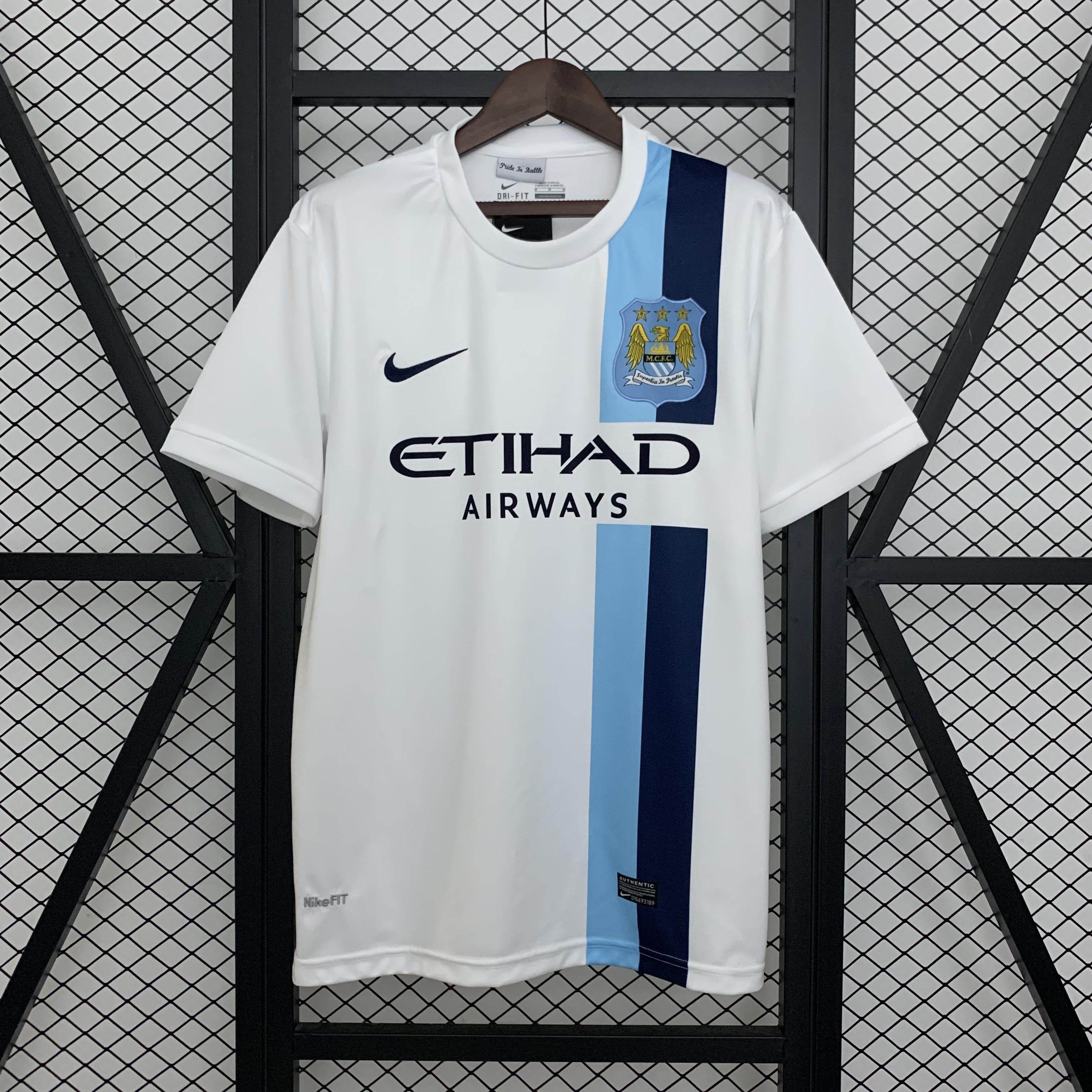 CAMISETA MANCHESTER CITY ll 13/14 HOMBRE (RETRO) - ZonaCamisetas