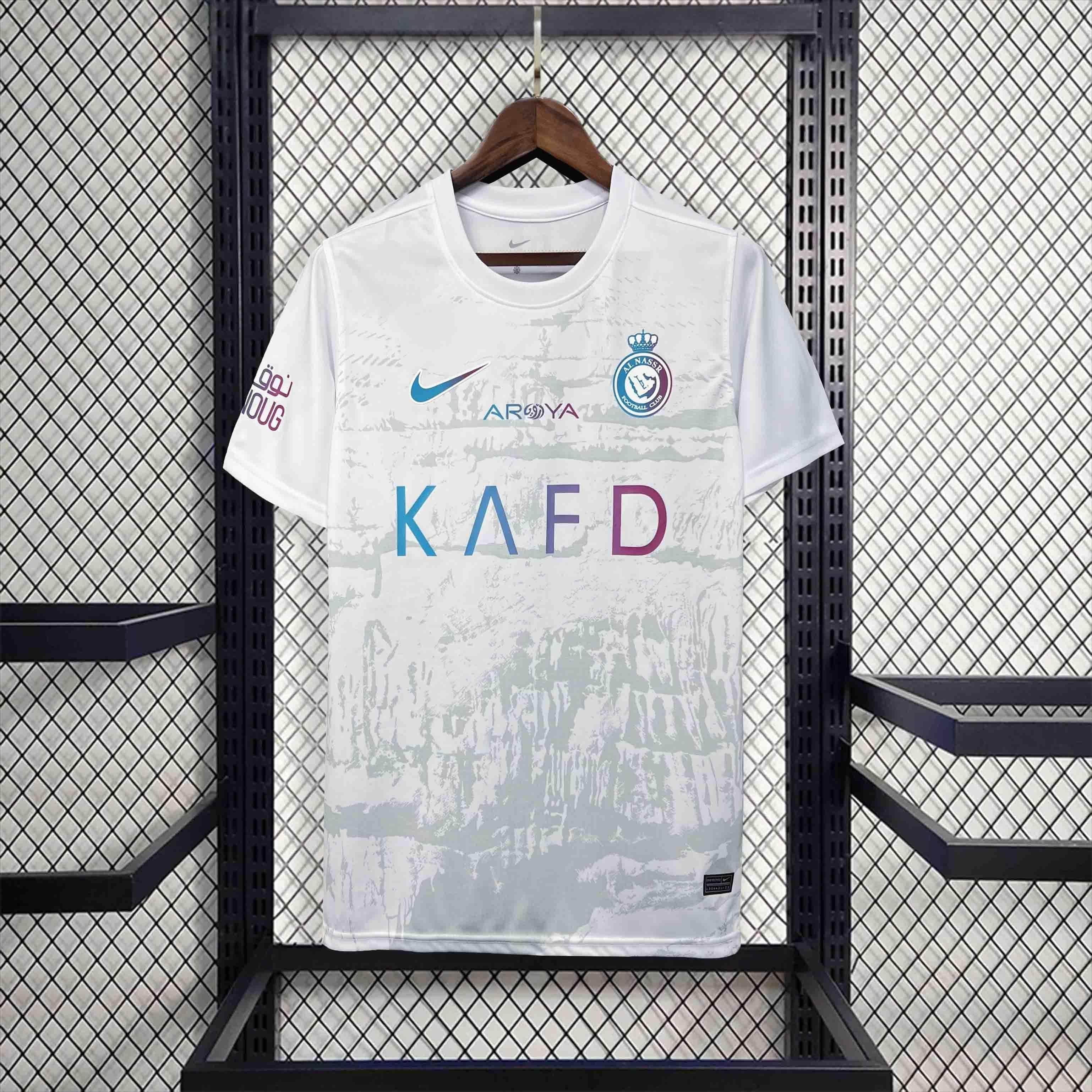 CAMISETA AL NASSR Ill 23/24 HOMBRE (VERSIÓN FAN) - ZonaCamisetas