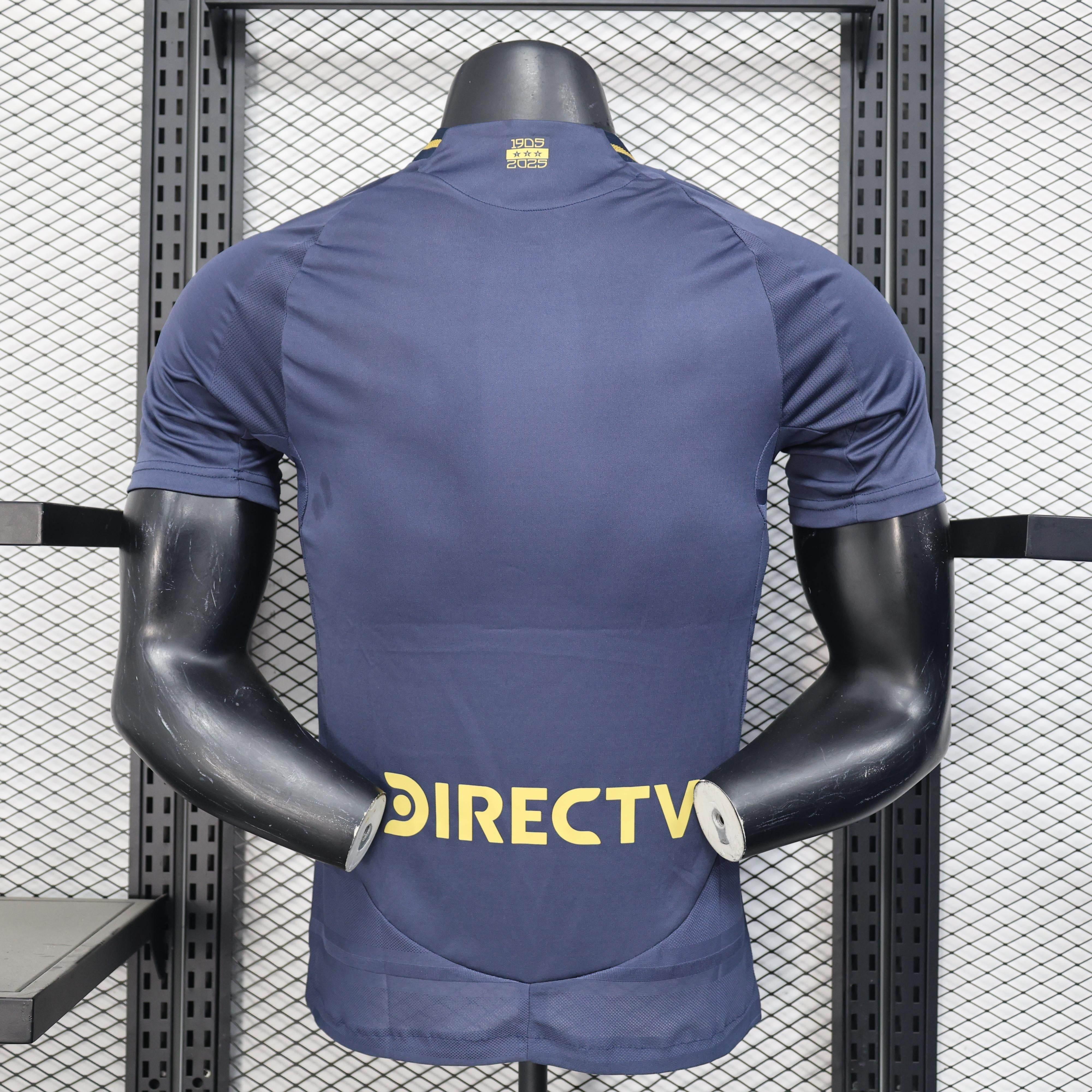 CAMISETA BOCA JUNIORS III 25/26 HOMBRE (VERSIÓN JUGADOR) - ZonaCamisetas