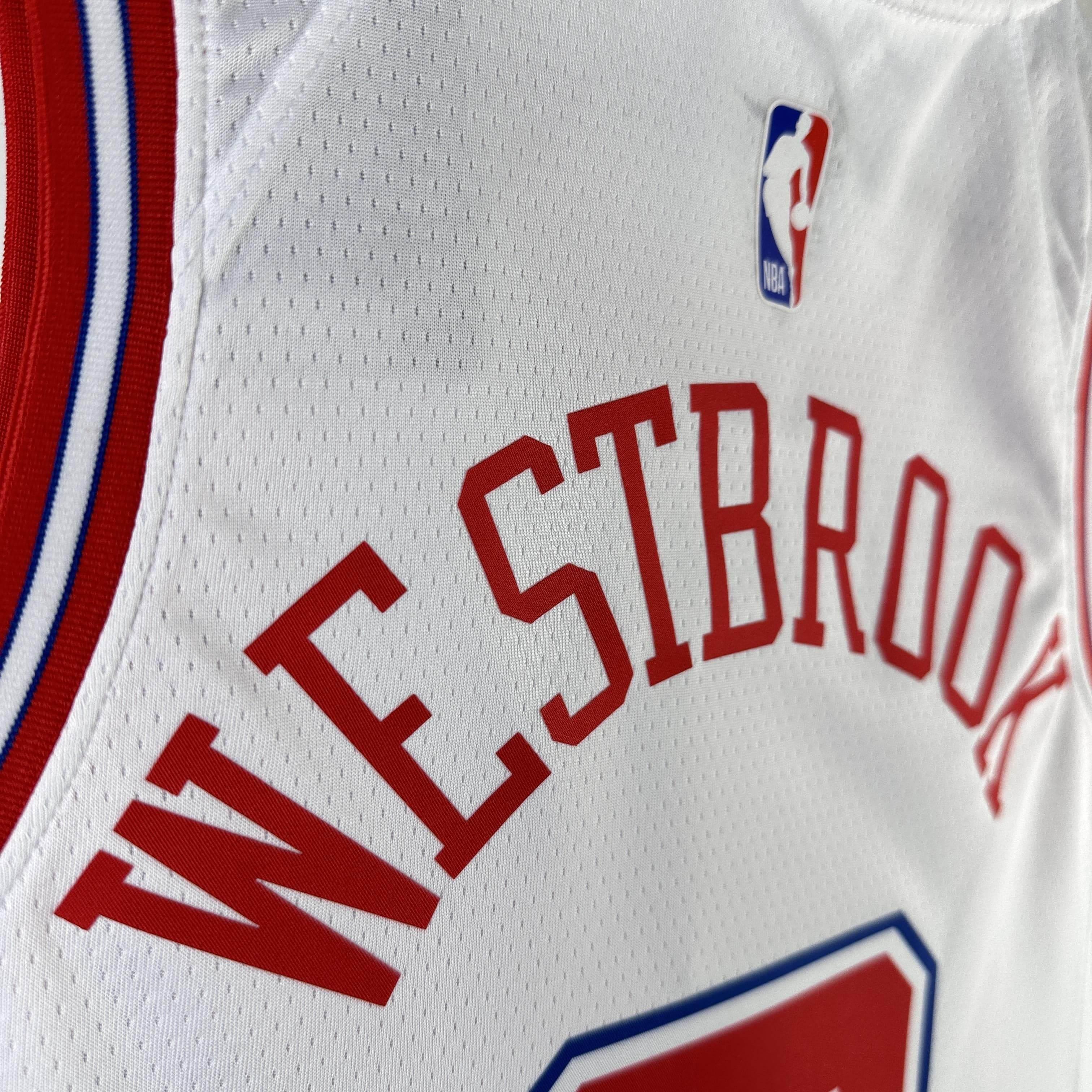 CAMISETA HOUSTON ROCKETS SEASON 24 HOMBRE EDICION WESTBROOK (NBA) - ZonaCamisetas