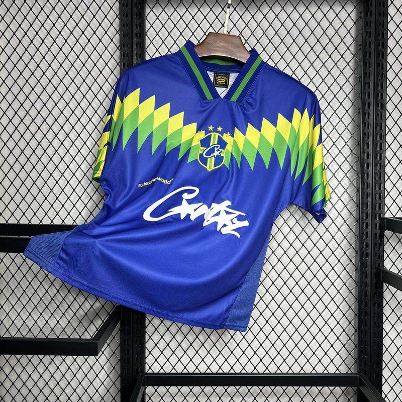 CAMISETA BRASIL Il 1995 HOMBRE (RETRO) - ZonaCamisetas