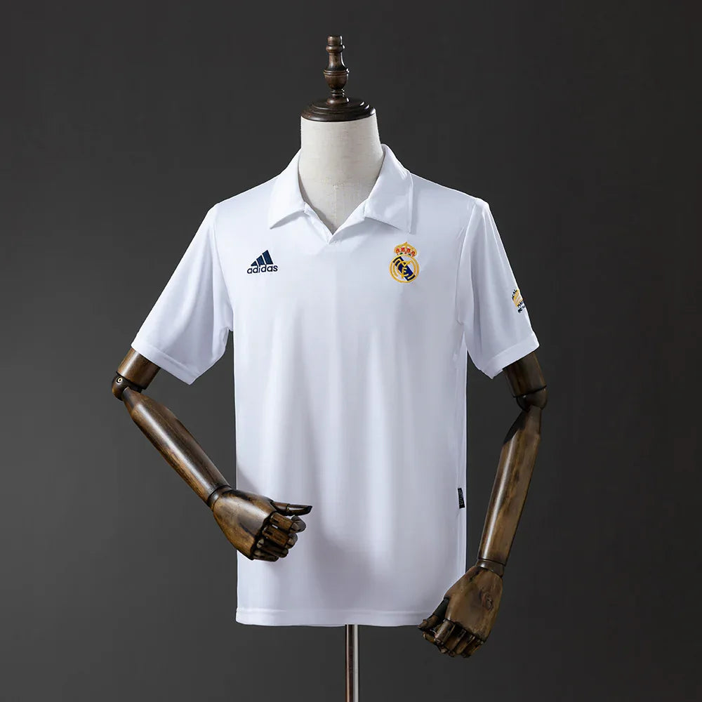 CAMISETA REAL MADRID I 02/03 HOMBRE (RETRO) - ZonaCamisetas
