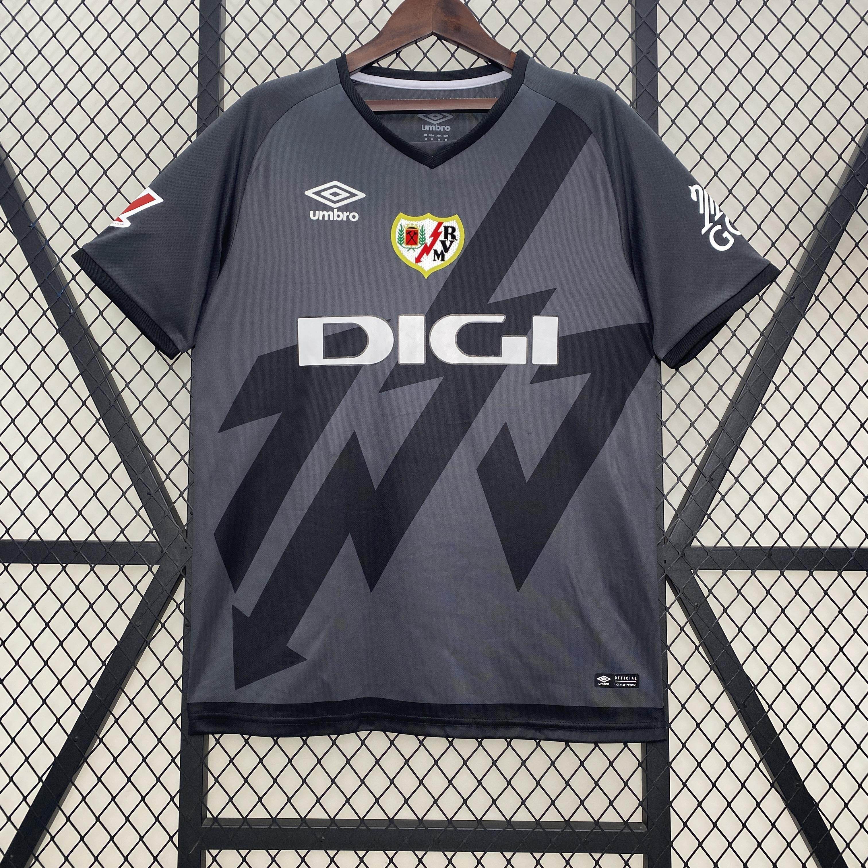 CAMISETA RAYO VALLECANO lIl 24/25 HOMBRE (VERSIÓN FAN) - ZonaCamisetas