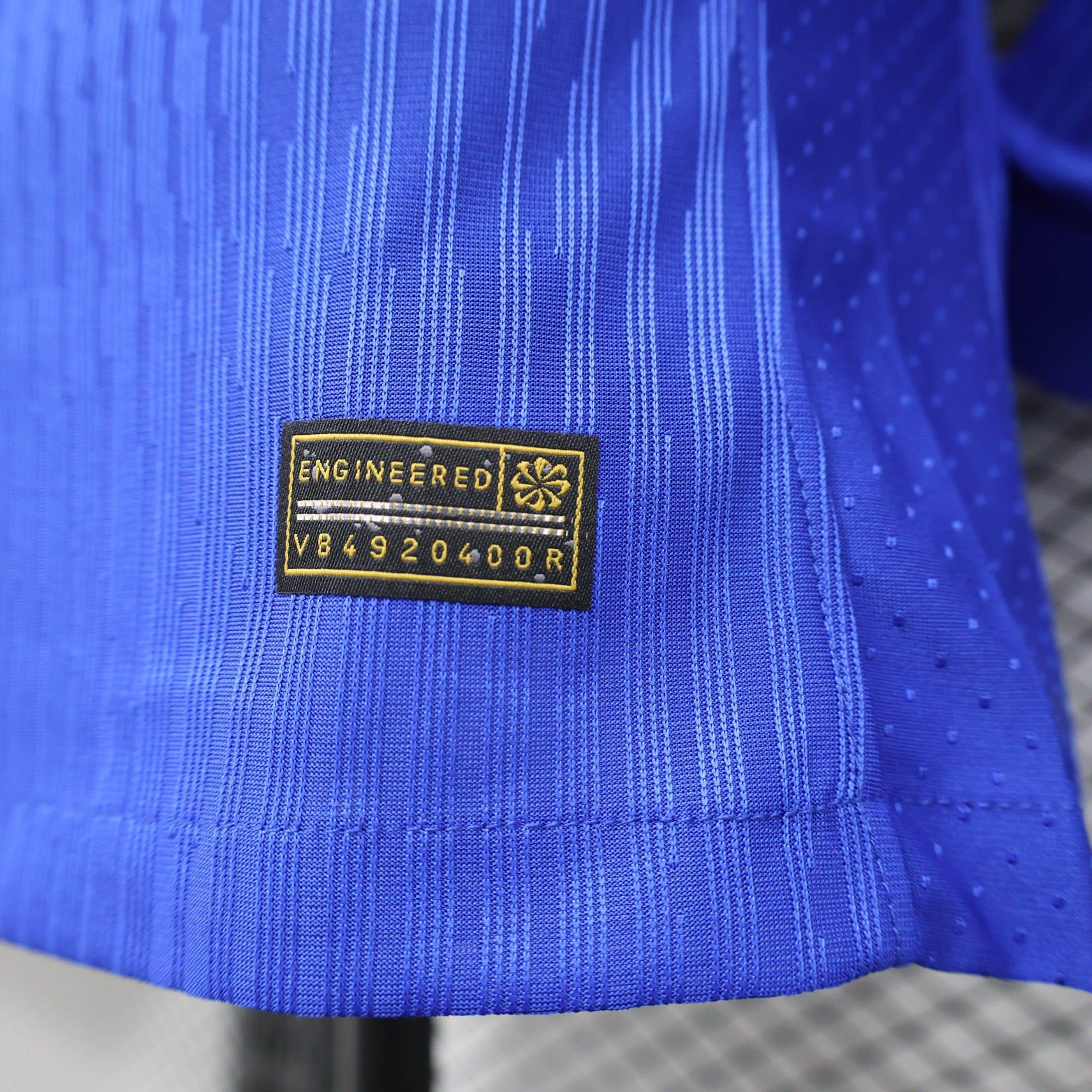 CAMISETA FRANCIA I MANGA LARGA EURO 2024 HOMBRE (VERSIÓN JUGADOR) - ZonaCamisetas