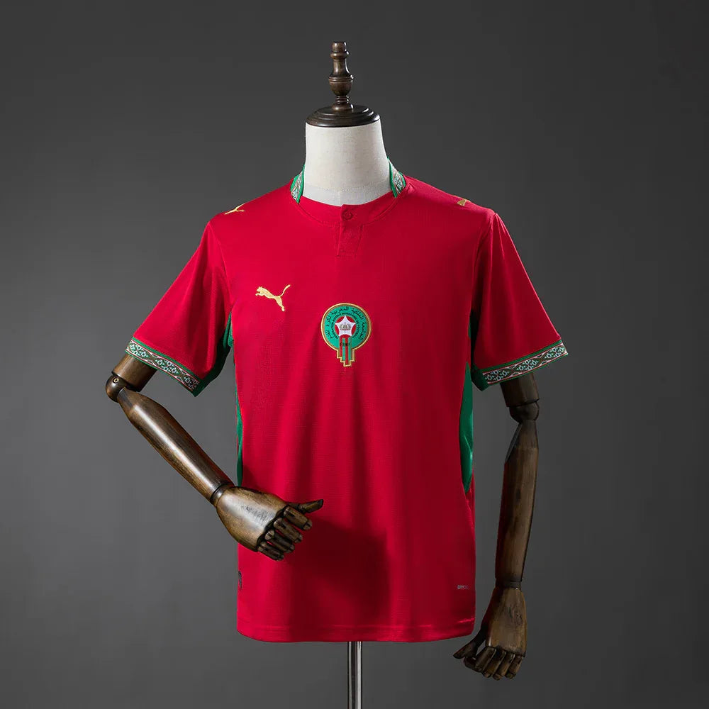 CAMISETA MOROCCO I 2026 HOMBRE (VERSIÓN FAN) - ZonaCamisetas