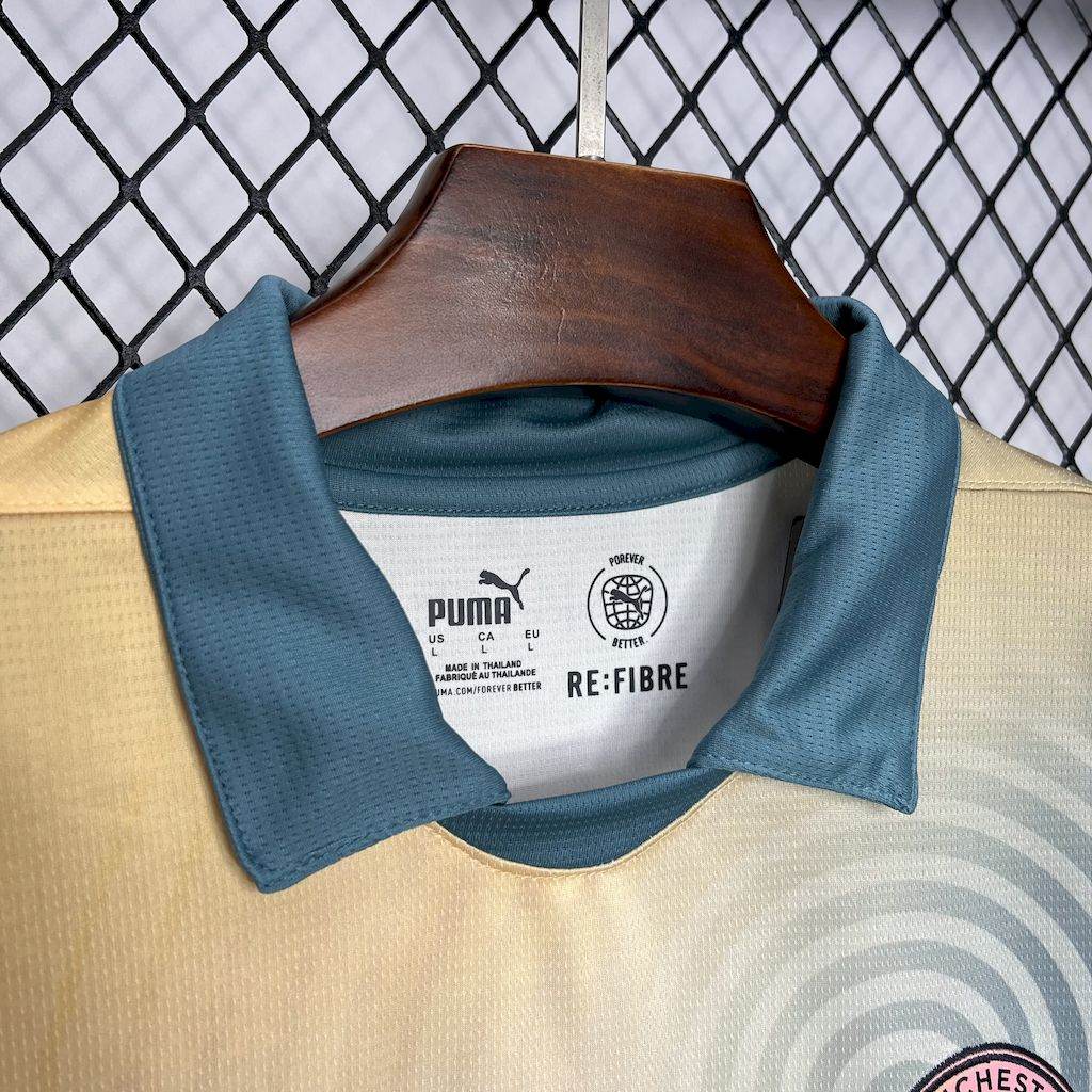 CAMISETA MANCHESTER CITY lI 24/25 HOMBRE (VERSIÓN FAN) - ZonaCamisetas