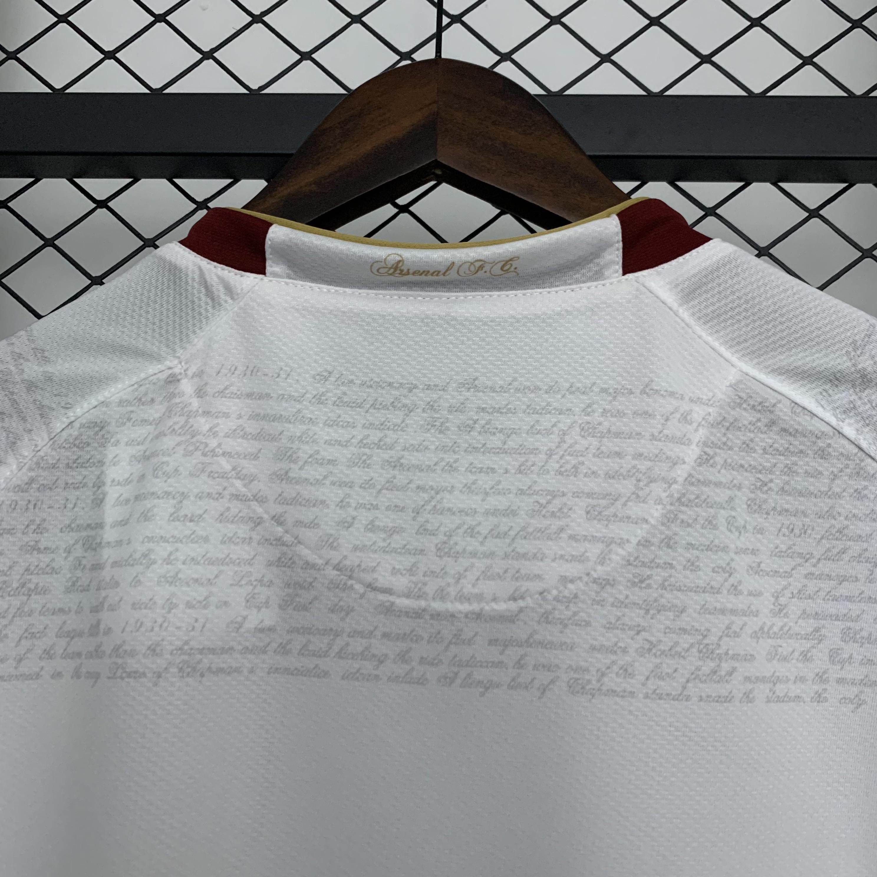 CAMISETA ARSENAL 07/08 II HOMBRE (RETRO) - ZonaCamisetas