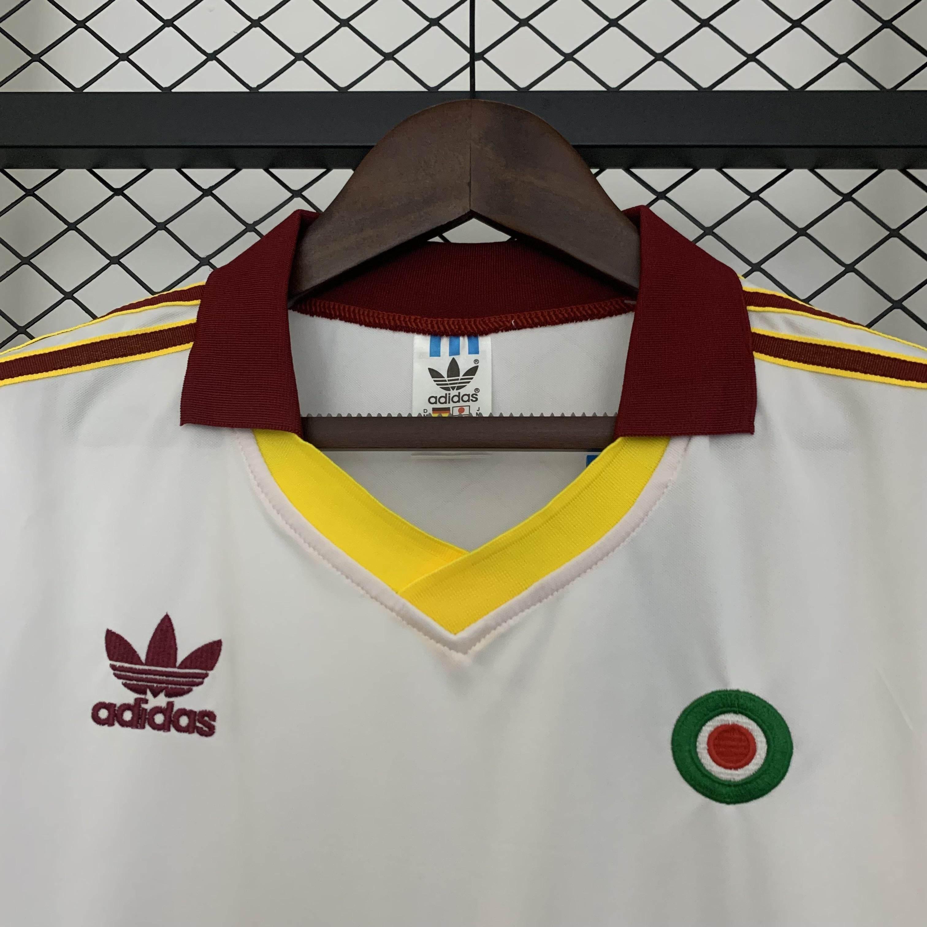 CAMISETA ROMA Il 91/92 HOMBRE (RETRO) - ZonaCamisetas