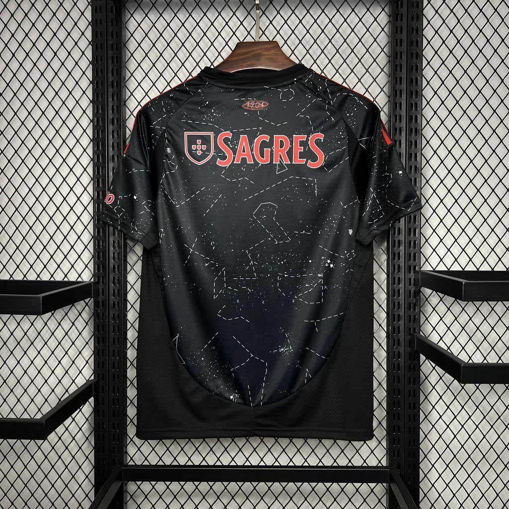 CAMISETA BENFICA ll 24/25 HOMBRE (VERSIÓN FAN) - ZonaCamisetas