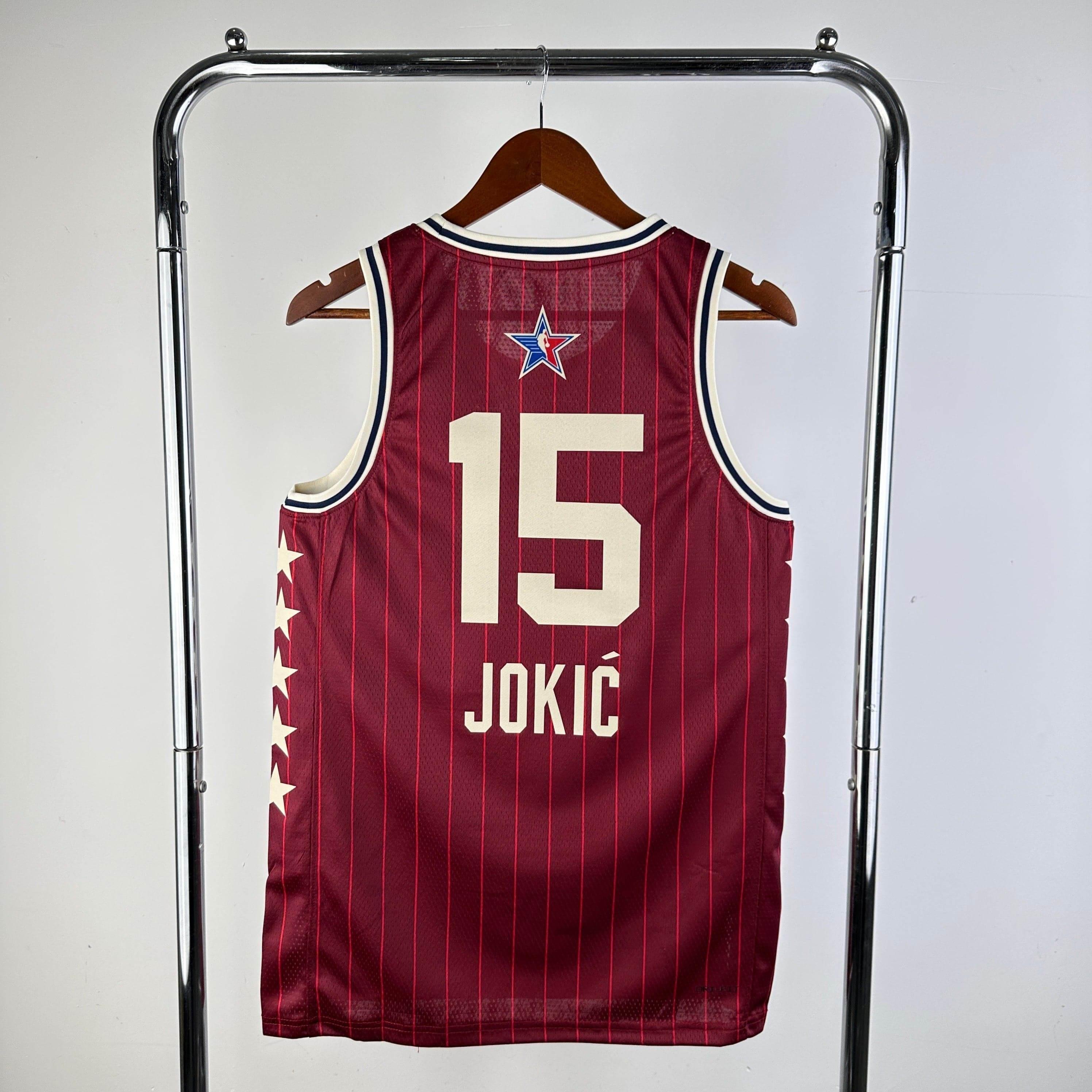 CAMISETA ALL STAR RED SEASON 24 HOMBRE EDICION JOKIC (NBA) - ZonaCamisetas
