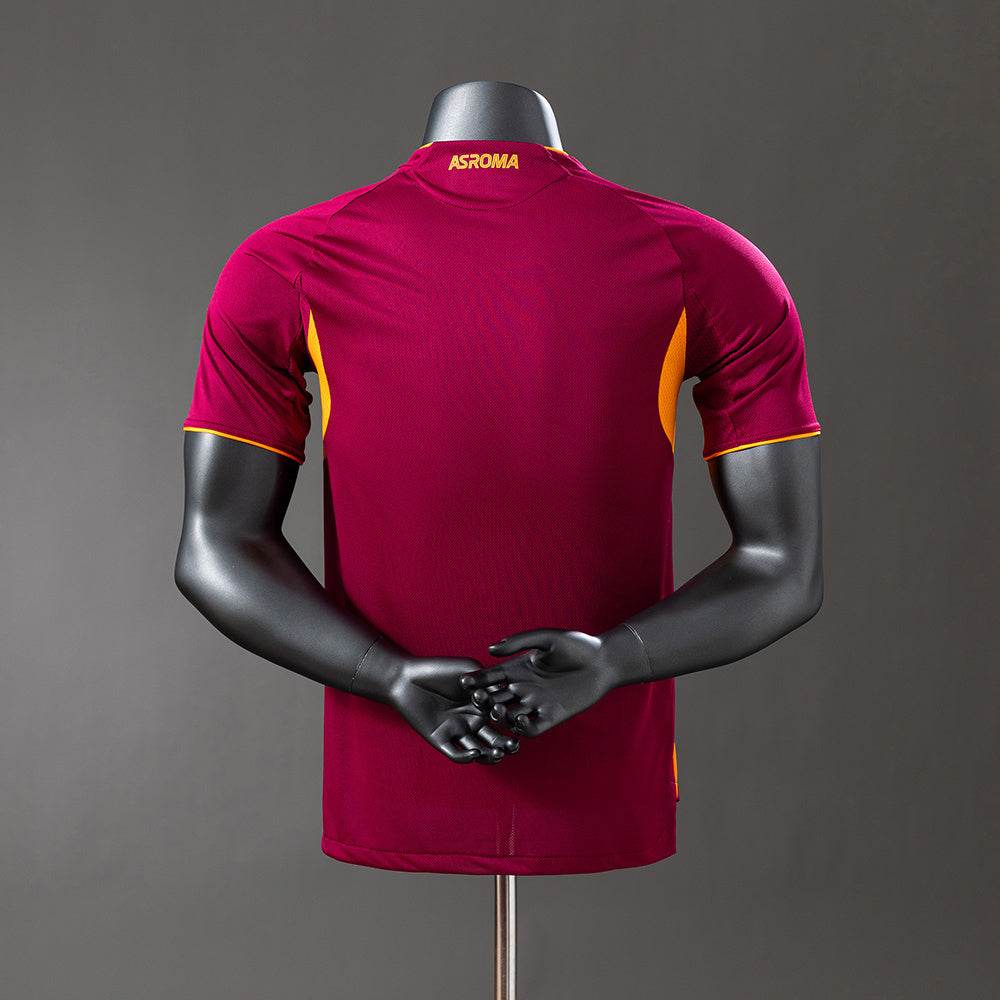 CAMISETA ROMA l 25/26 HOMBRE (VERSIÓN JUGADOR) - ZonaCamisetas