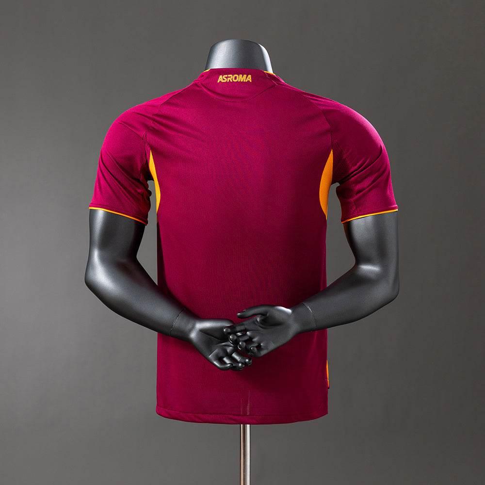 CAMISETA ROMA l 25/26 HOMBRE (VERSIÓN JUGADOR) - ZonaCamisetas