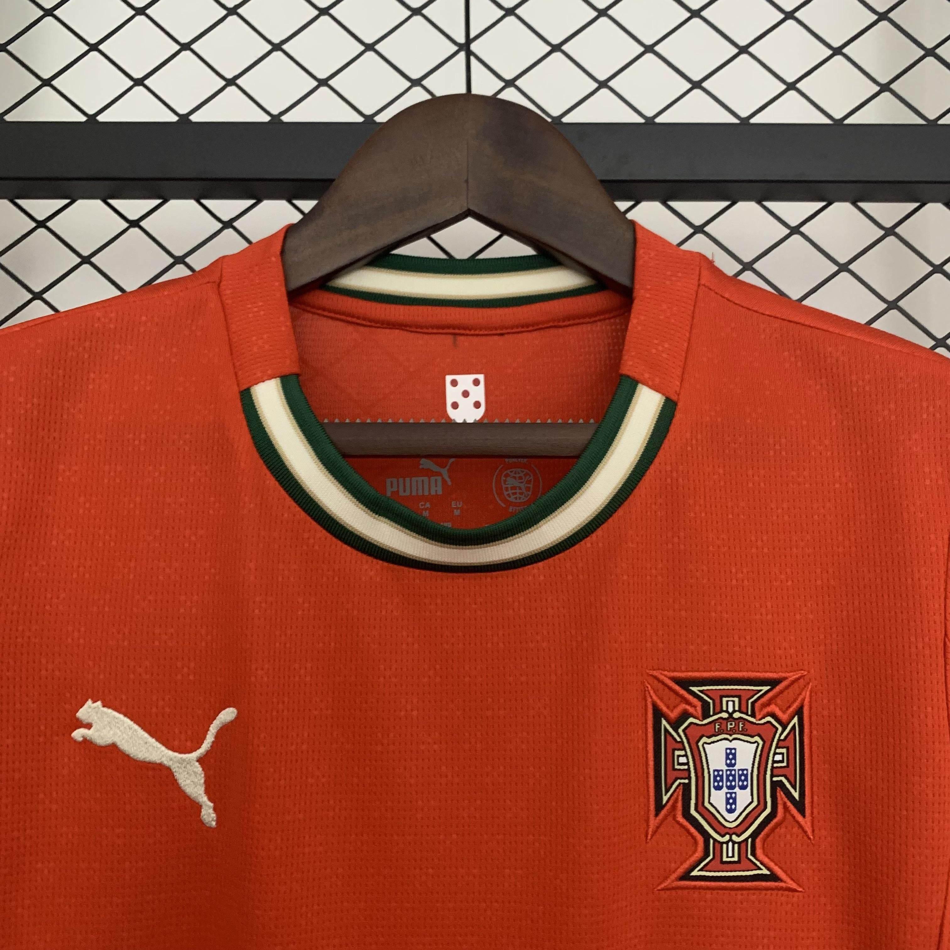 CAMISETA PORTUGAL I 25/26 MUJER (VERSIÓN FAN) - ZonaCamisetas