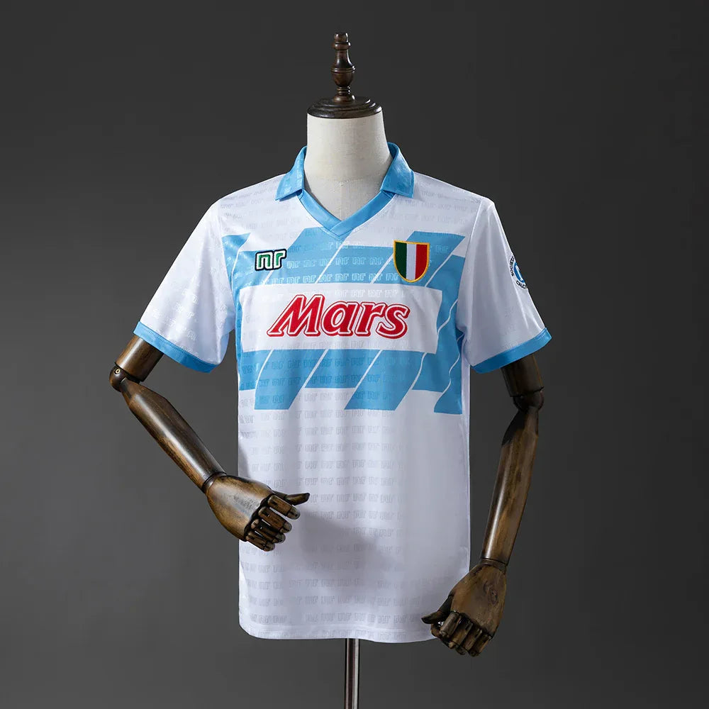 CAMISETA NAPOLI II 90/91 HOMBRE (RETRO) - ZonaCamisetas