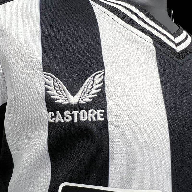CAMISETA NEWCASTLE I 23/24 CONJUNTO INFANTIL - ZonaCamisetas