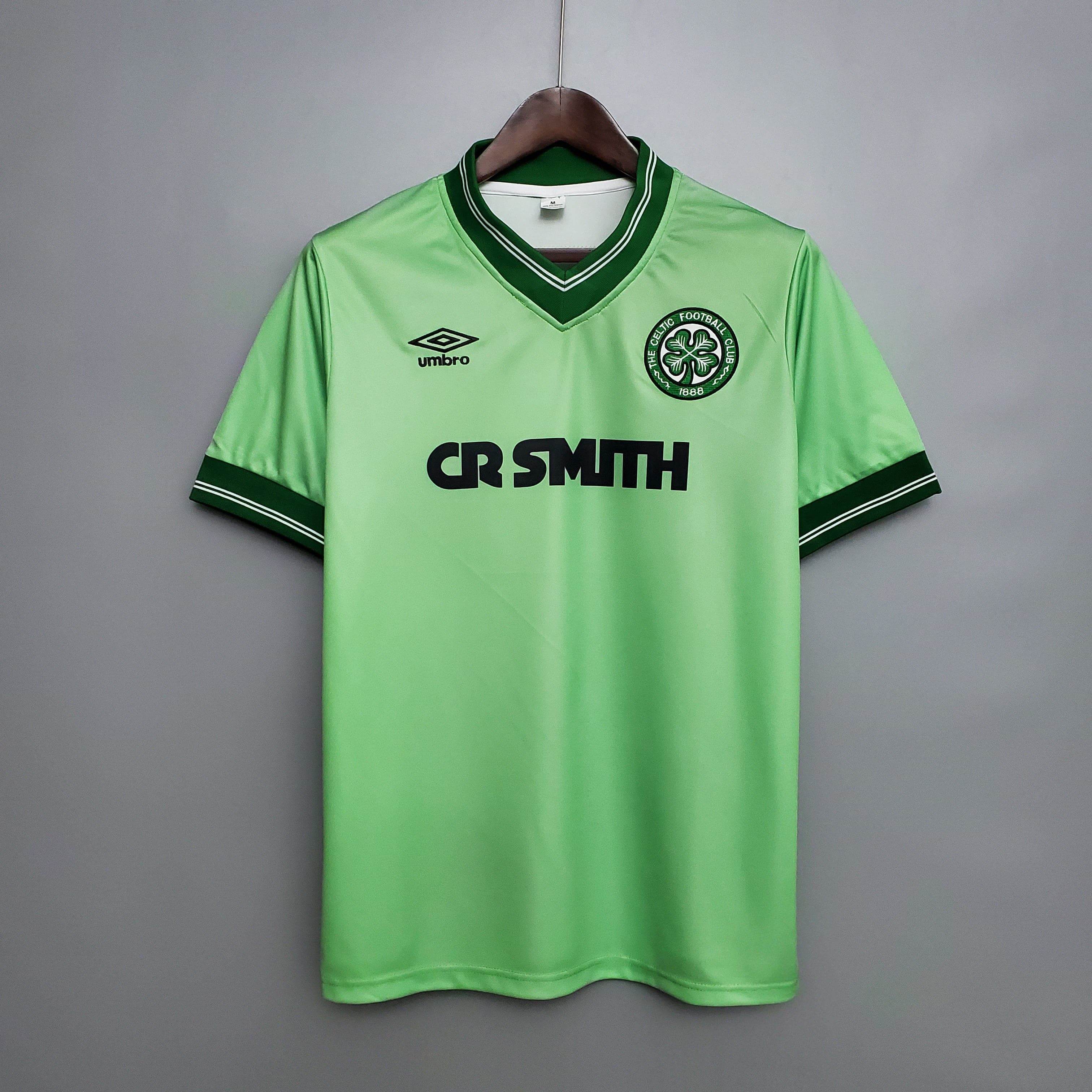 CAMISETA CELTIC III 84/86 HOMBRE (RETRO) - ZonaCamisetas