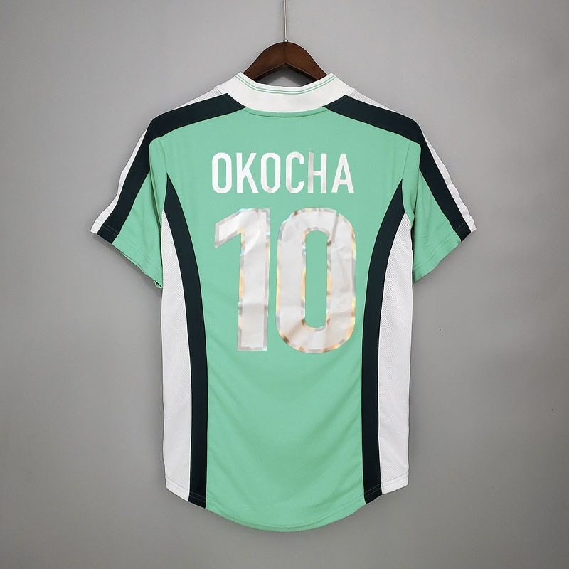 CAMISETA NIGERIA I 1998 HOMBRE (RETRO)