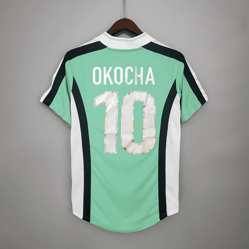 CAMISETA NIGERIA I 1998 HOMBRE (RETRO) - ZonaCamisetas