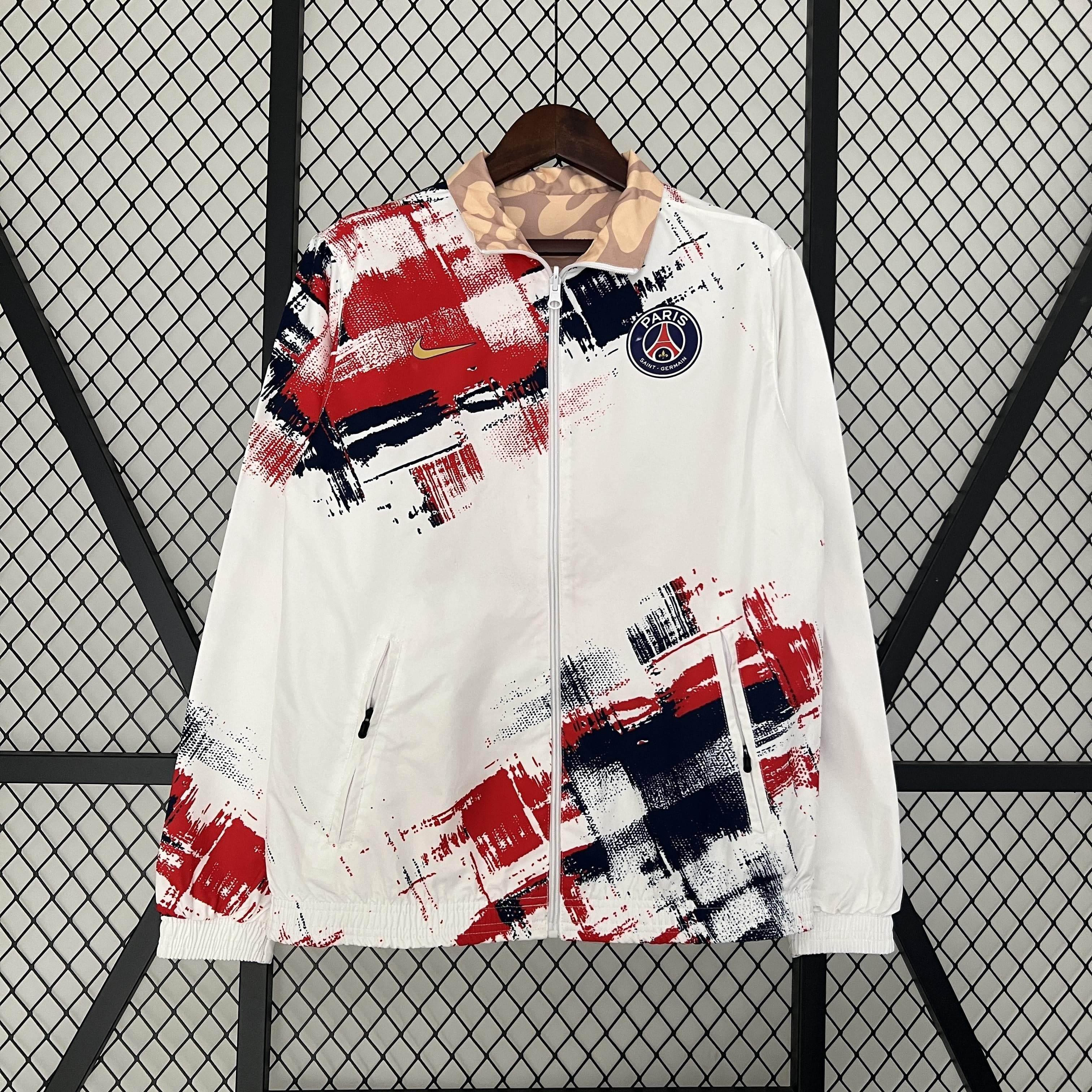 CORTAVIENTO PSG REVERSIBLE 23/24 - ZonaCamisetas