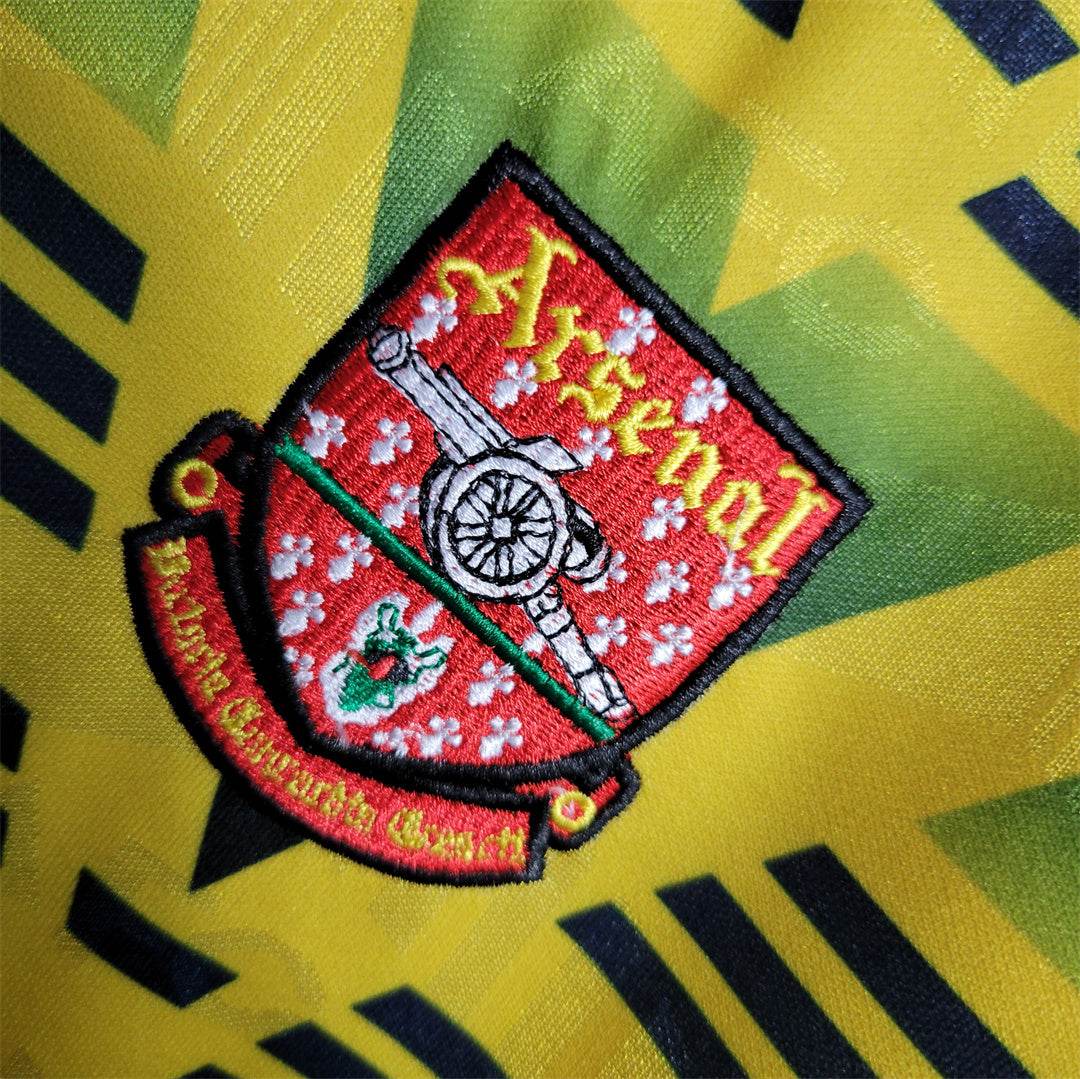 CAMISETA ARSENAL 91/93 I HOMBRE (RETRO) - ZonaCamisetas