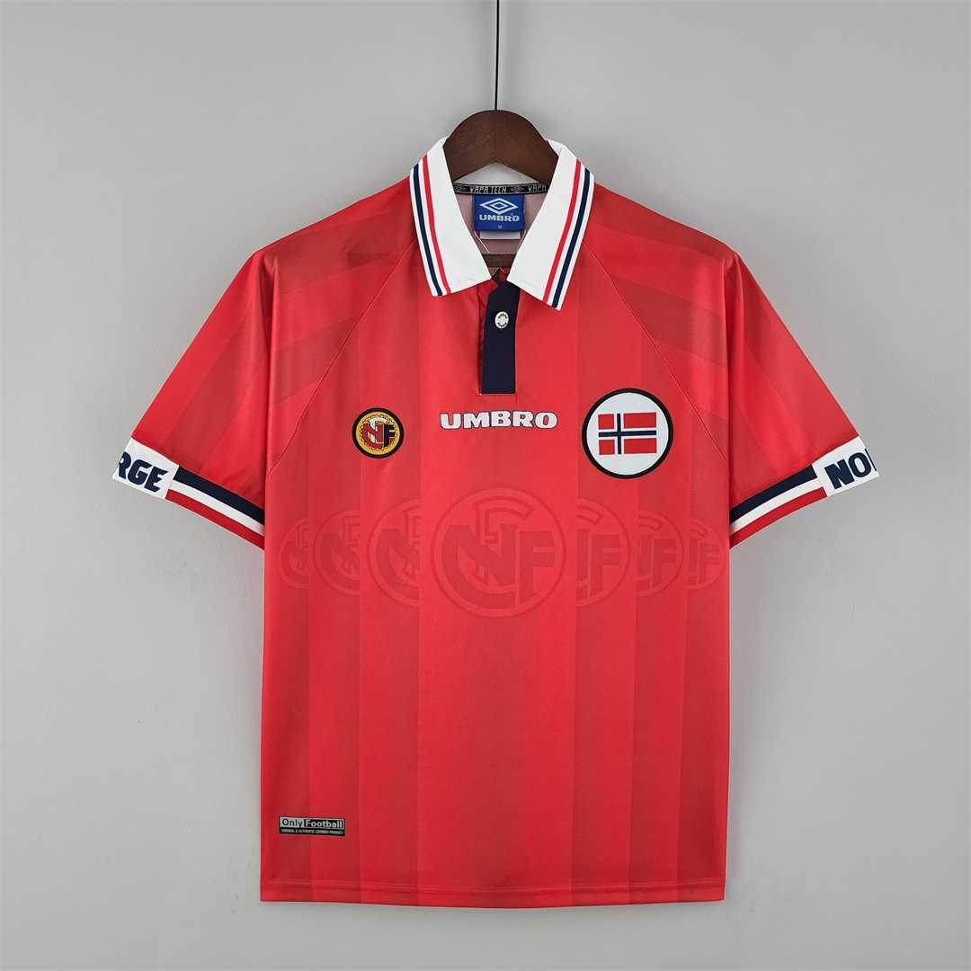 CAMISETA NORWAY l 98/99 HOMBRE (RETRO) - ZonaCamisetas