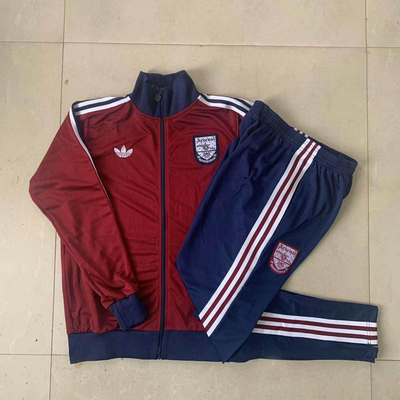 CONJUNTO LARGO ARSENAL 25/26 HOMBRE - ZonaCamisetas