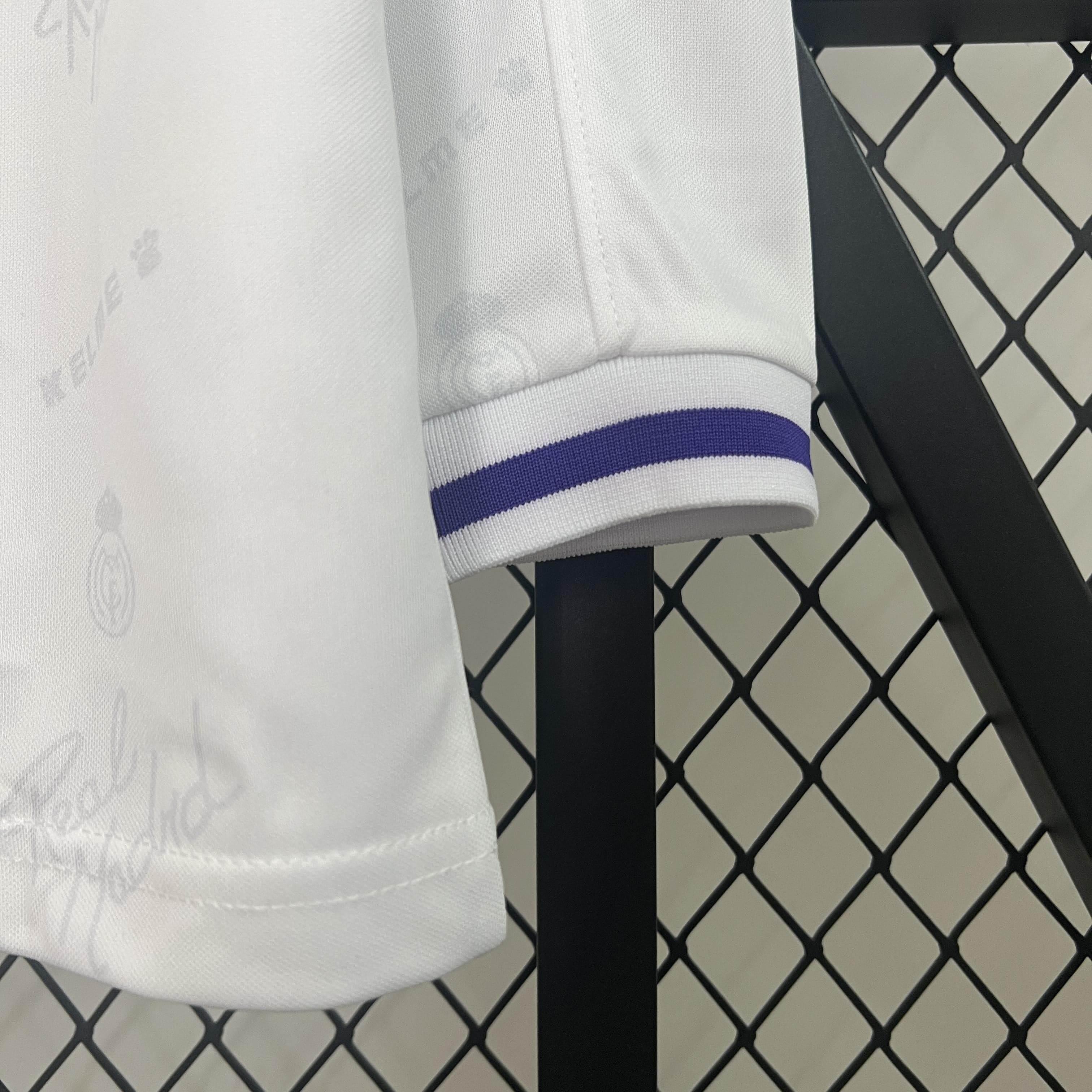 CAMISETA REAL MADRID l 94/96 MANGA LARGA HOMBRE (RETRO) - ZonaCamisetas