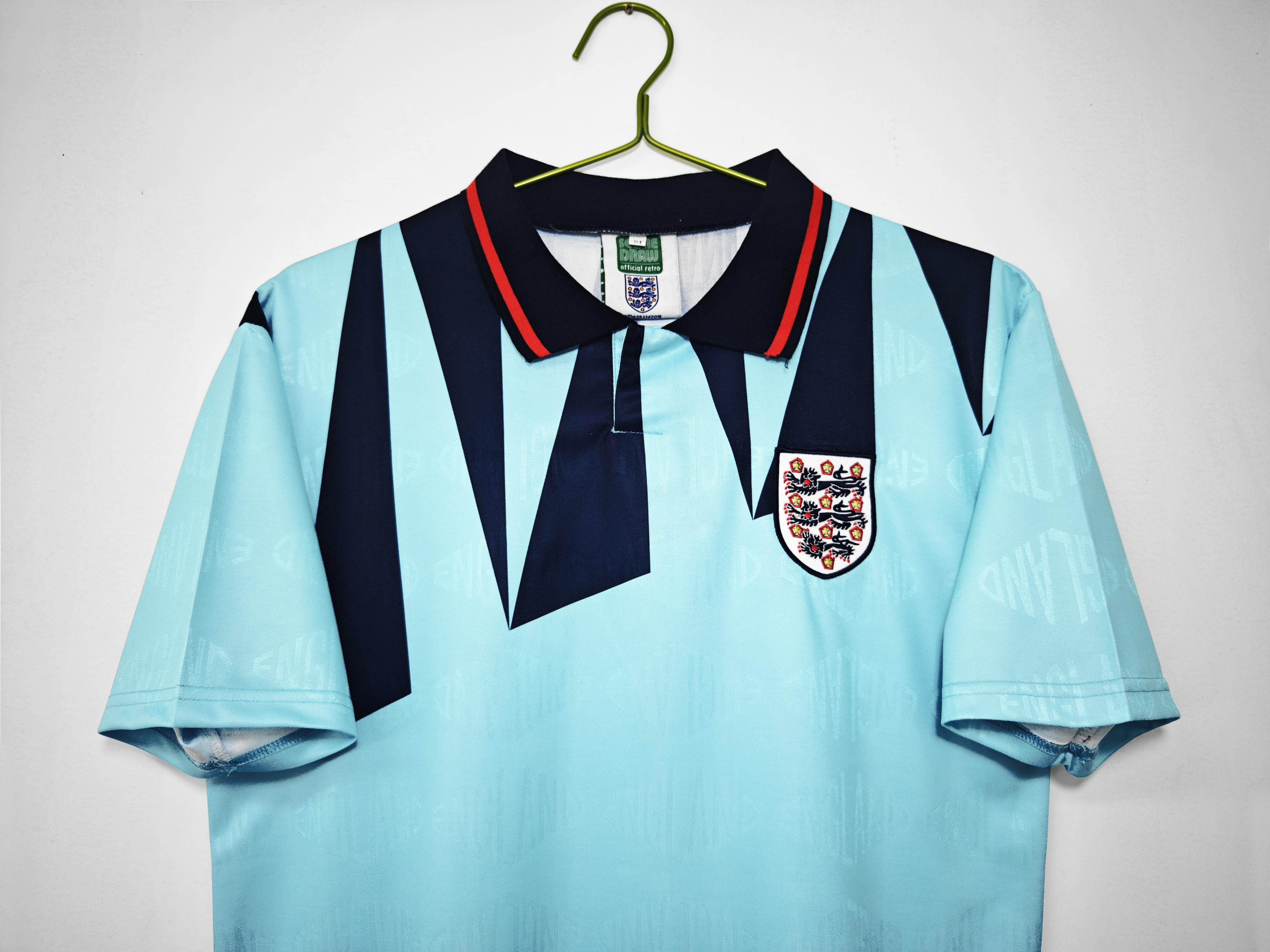 CAMISETA INGLATERRA lI 1992 HOMBRE (RETRO) - ZonaCamisetas