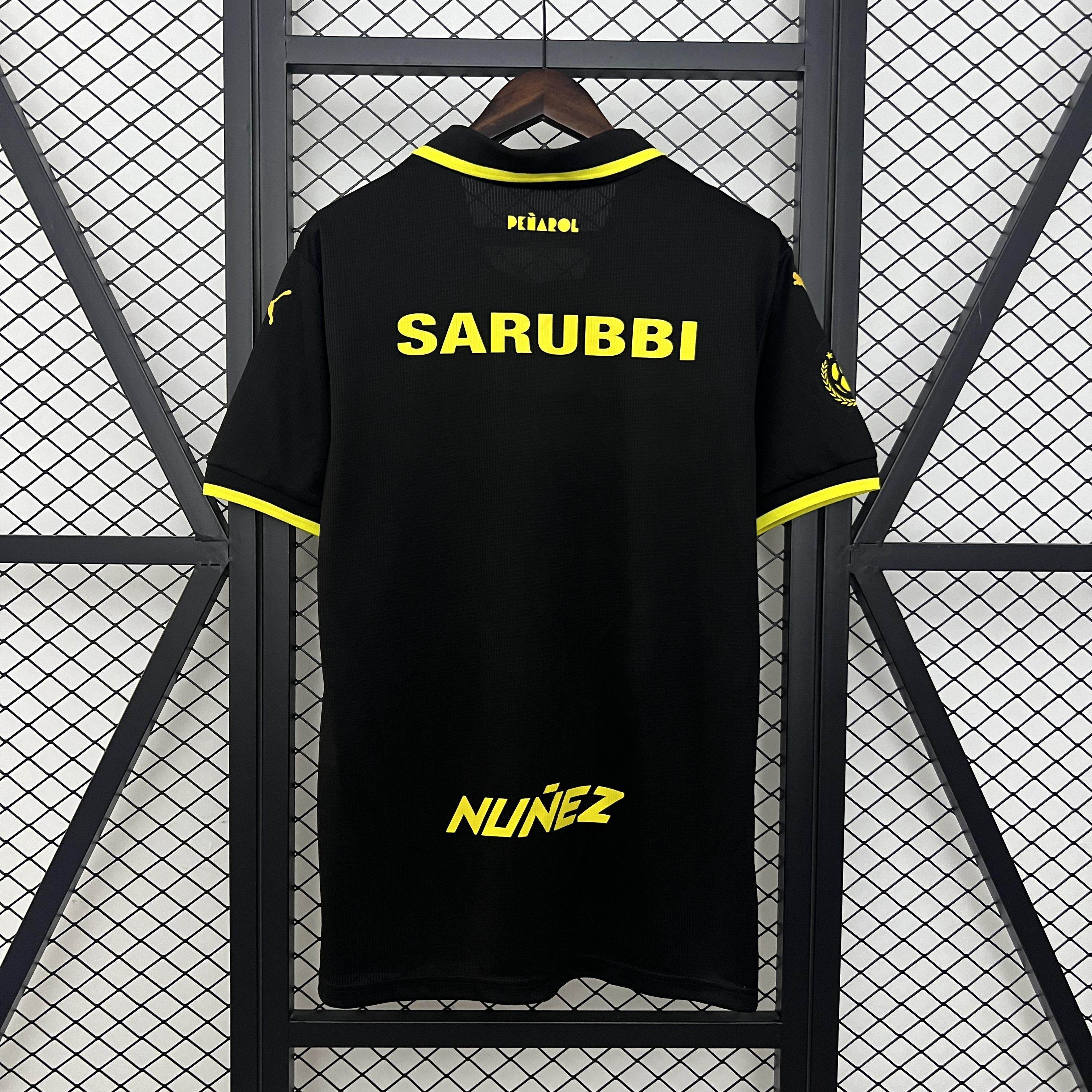 CAMISETA PEÑAROL Il 24/25 HOMBRE (VERSIÓN FAN) - ZonaCamisetas