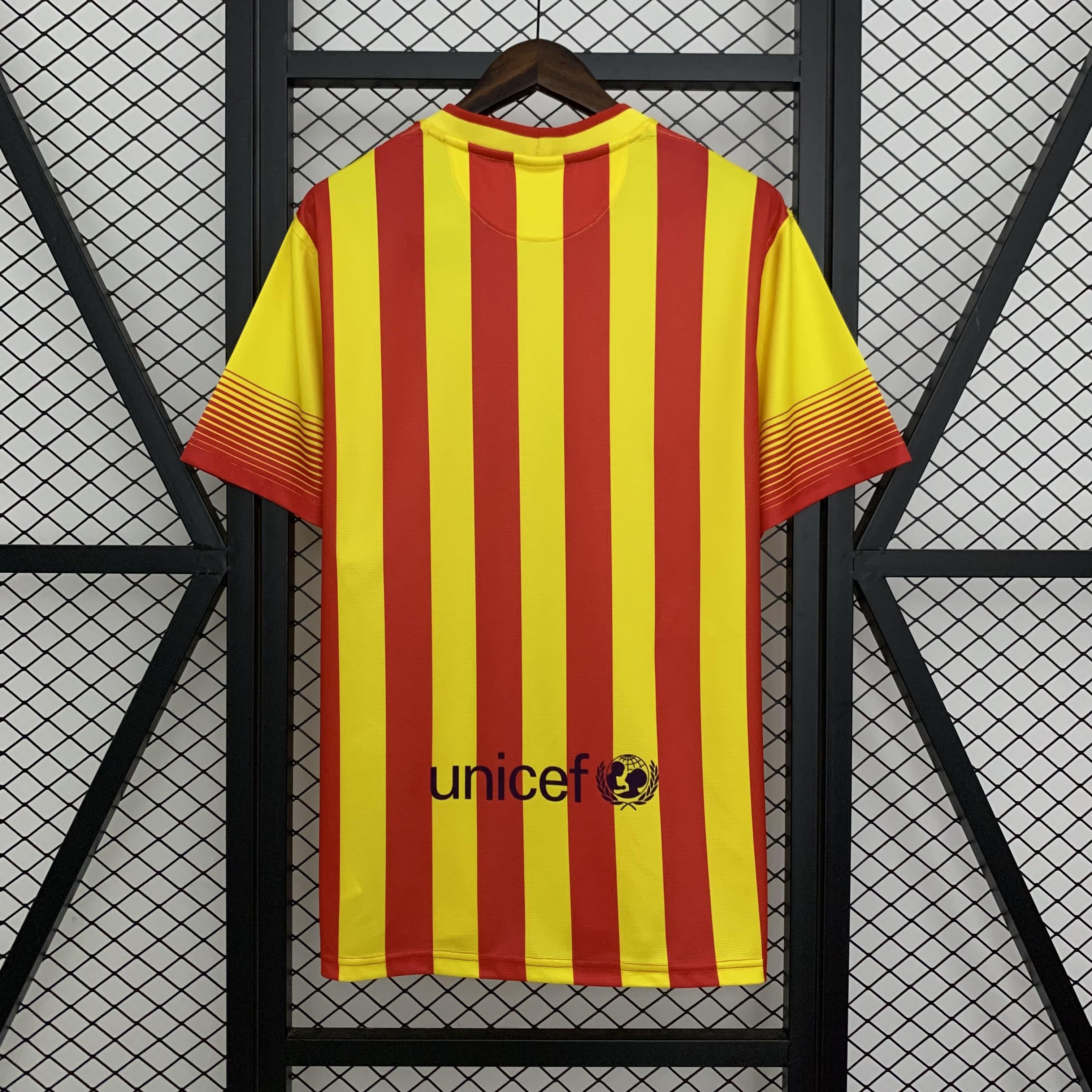 CAMISETA BARCELONA Il 13/14 HOMBRE (RETRO)
