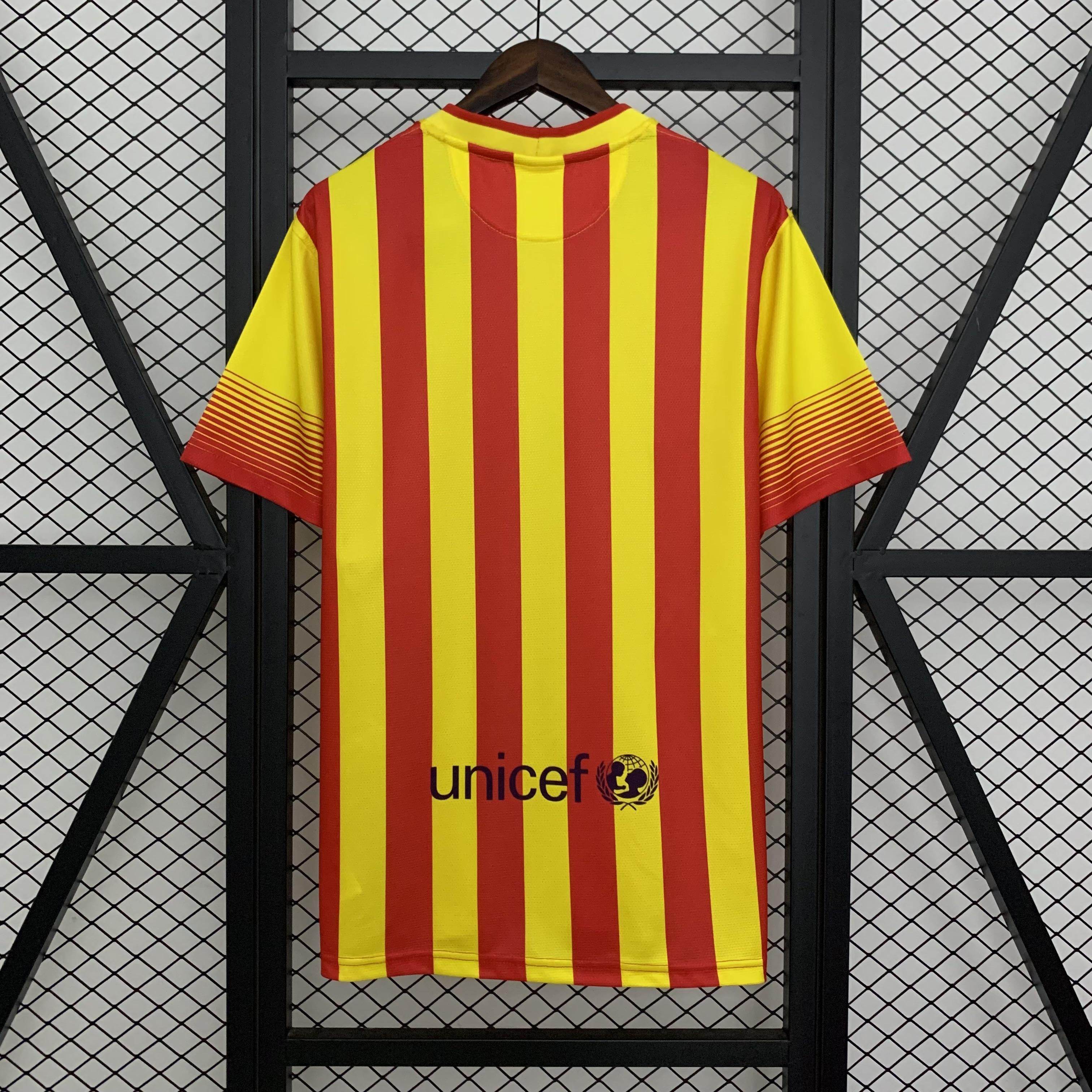 CAMISETA BARCELONA Il 13/14 HOMBRE (RETRO) - ZonaCamisetas