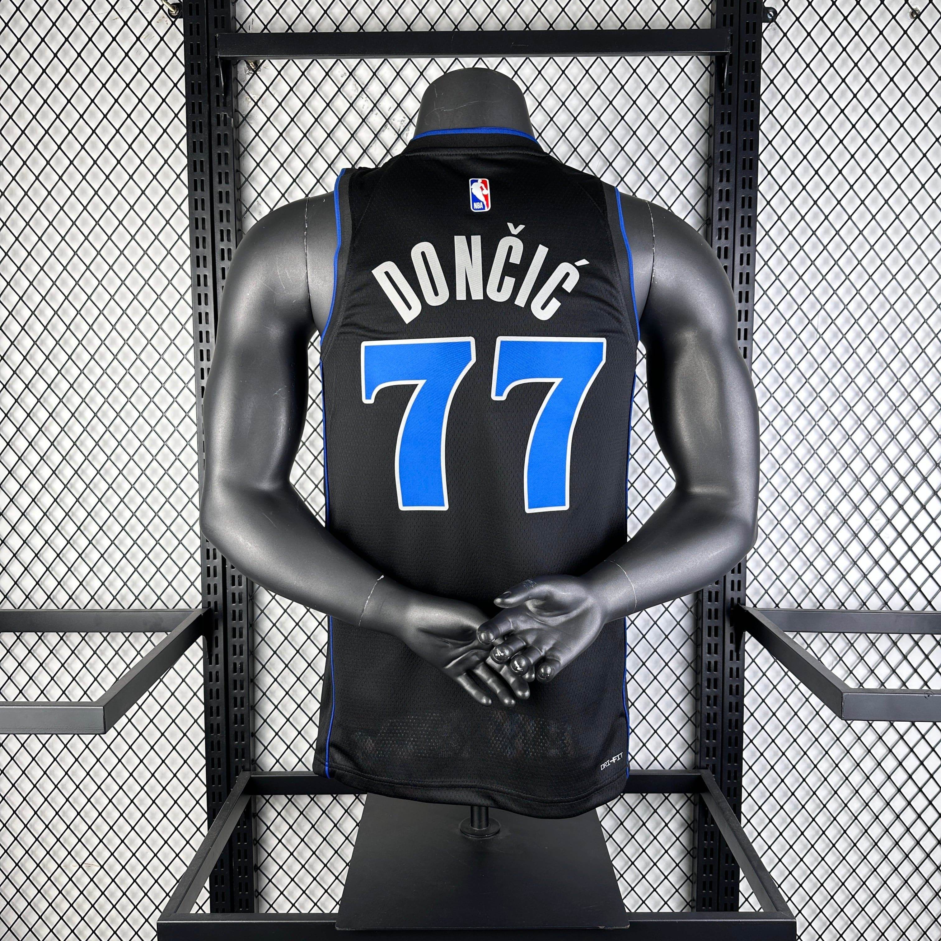 CAMISETA DALLAS MAVS SEASON 24 HOMBRE EDICION DONČIĆ (NBA) - ZonaCamisetas