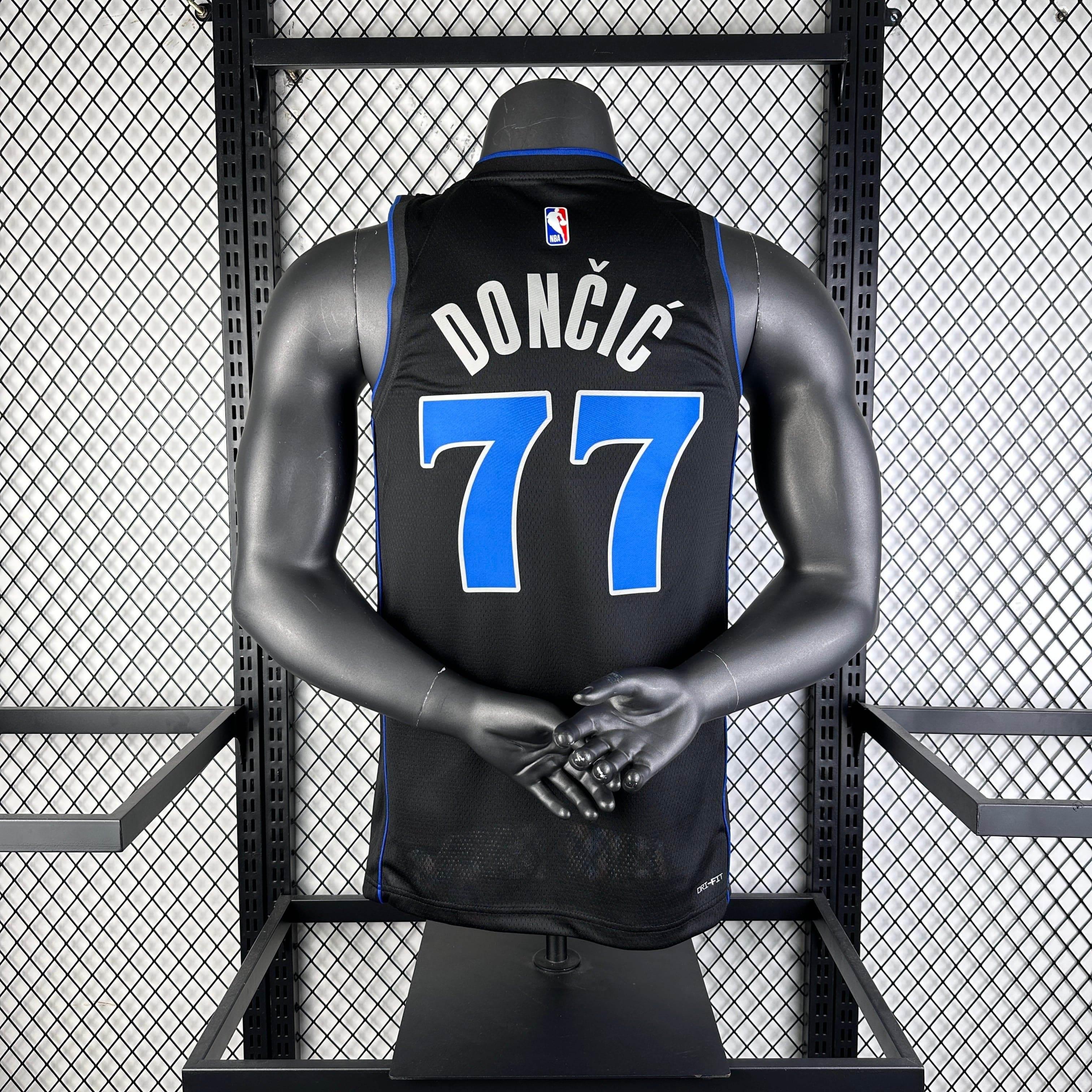 CAMISETA DALLAS MAVS SEASON 24 HOMBRE EDICION DONČIĆ (NBA) - ZonaCamisetas