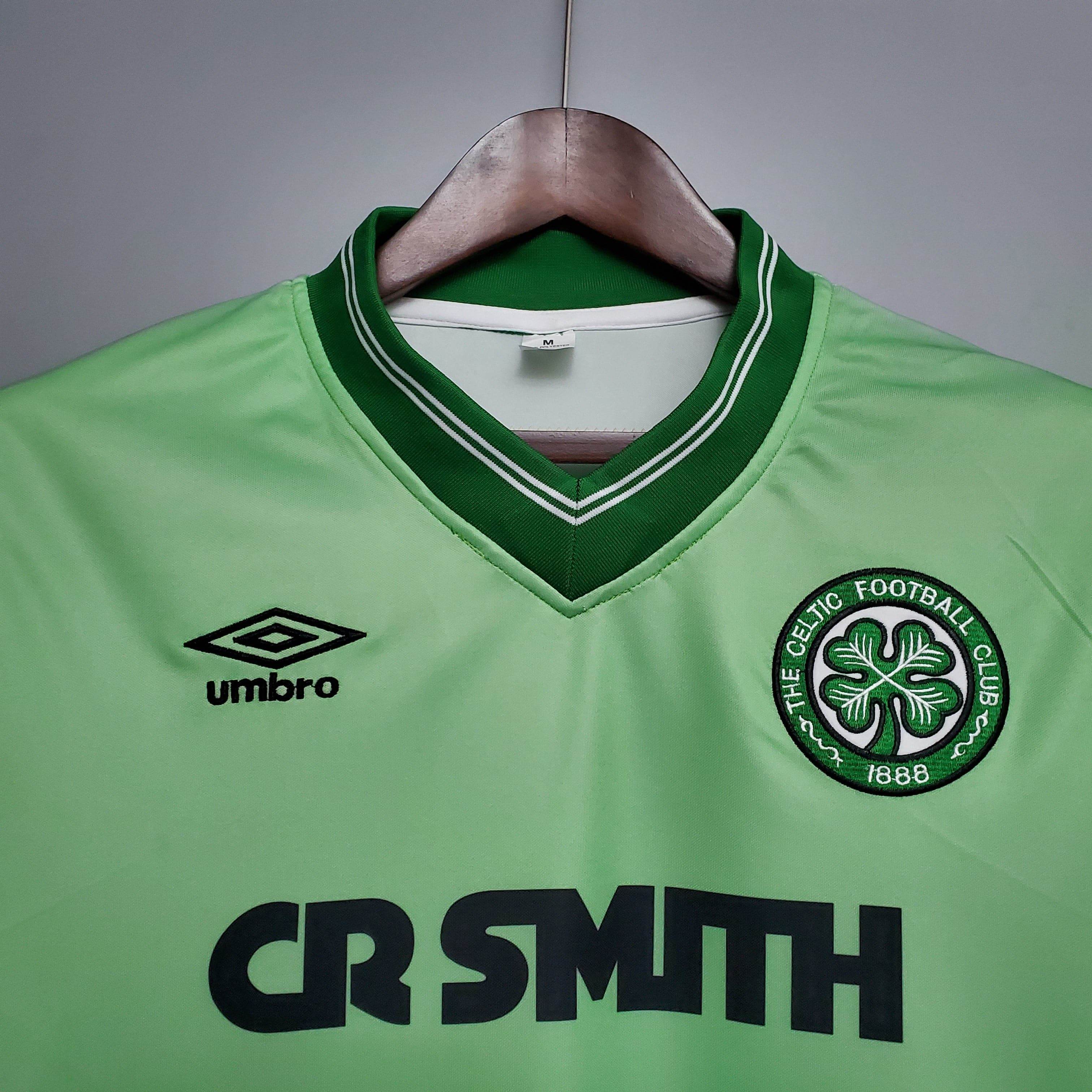 CAMISETA CELTIC III 84/86 HOMBRE (RETRO) - ZonaCamisetas