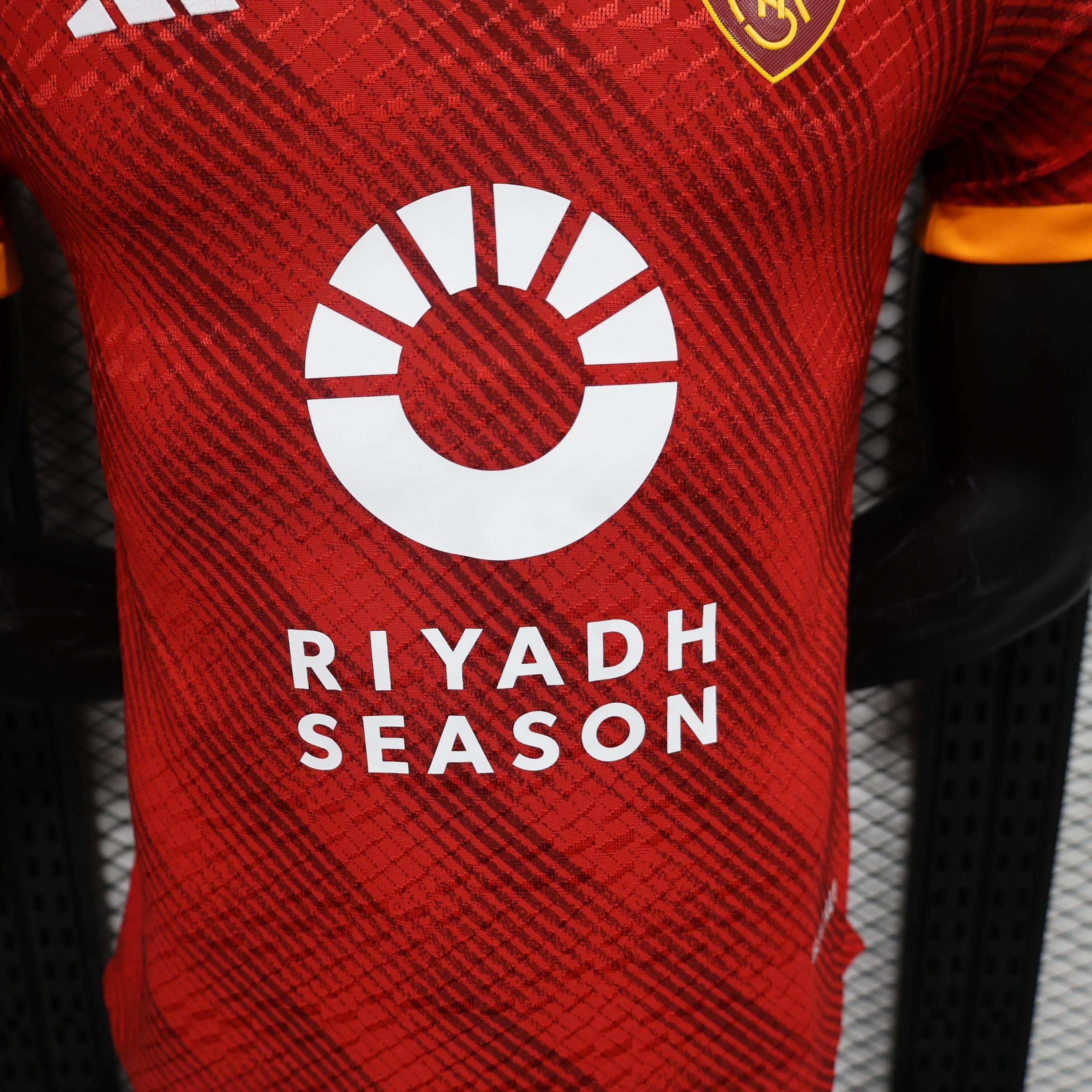 CAMISETA ROMA EDICION ESPECIAL I 2024 HOMBRE (VERSIÓN JUGADOR) - ZonaCamisetas