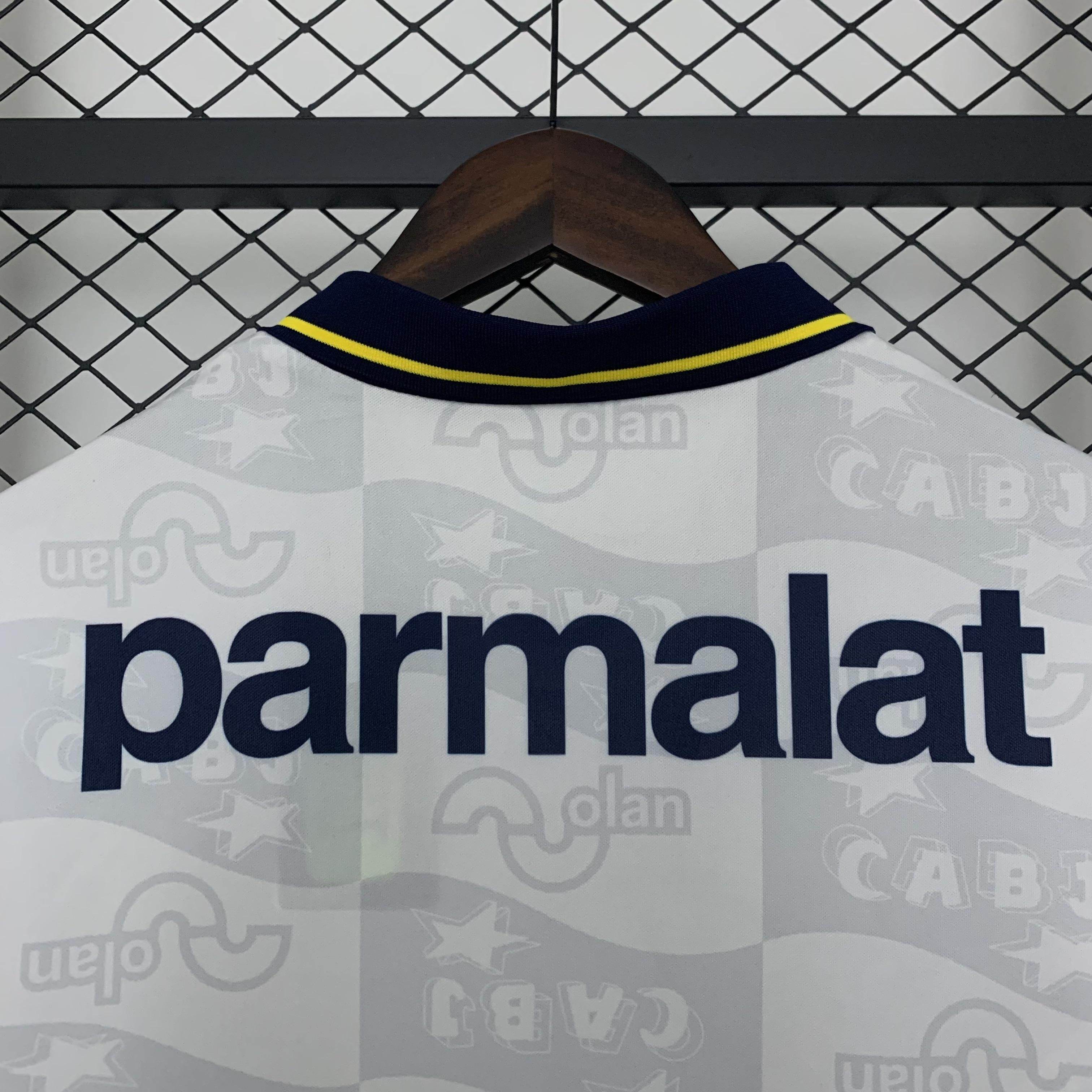 CAMISETA BOCA JUNIORS ll 95/96 HOMBRE (RETRO) - ZonaCamisetas