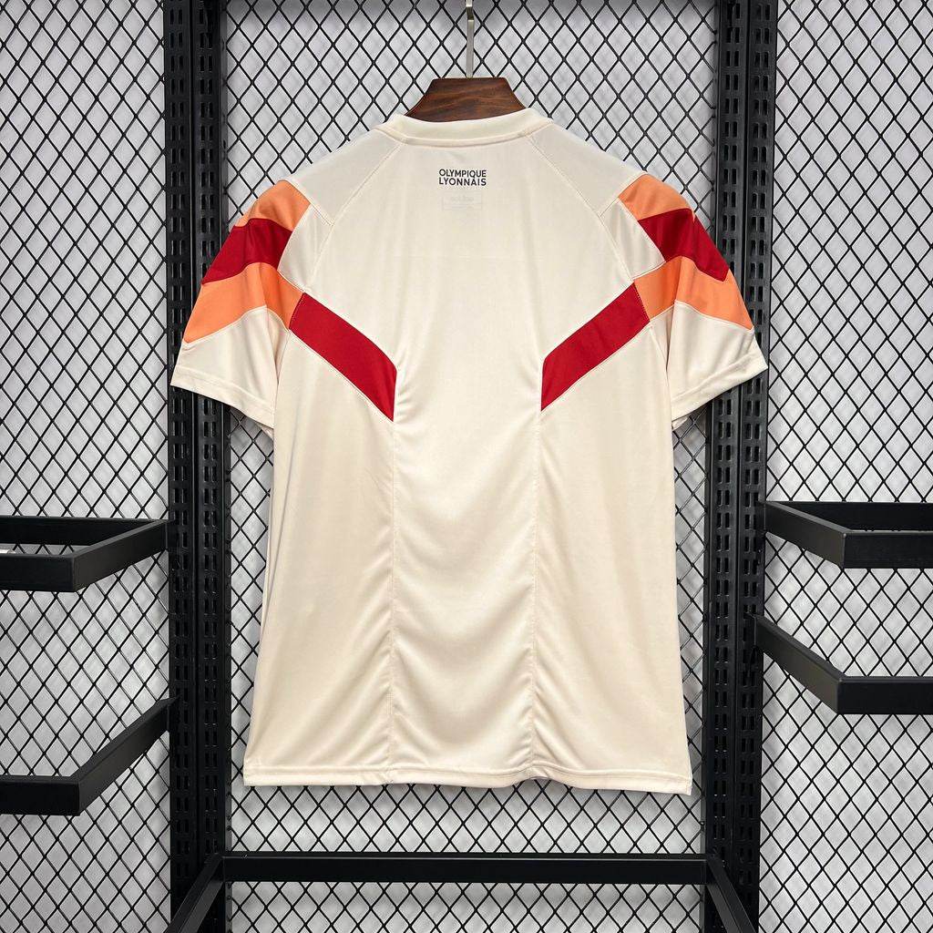 CAMISETA LYON EDICIÓN ESPECIAL I 24/25 HOMBRE (VERSIÓN FAN) - ZonaCamisetas