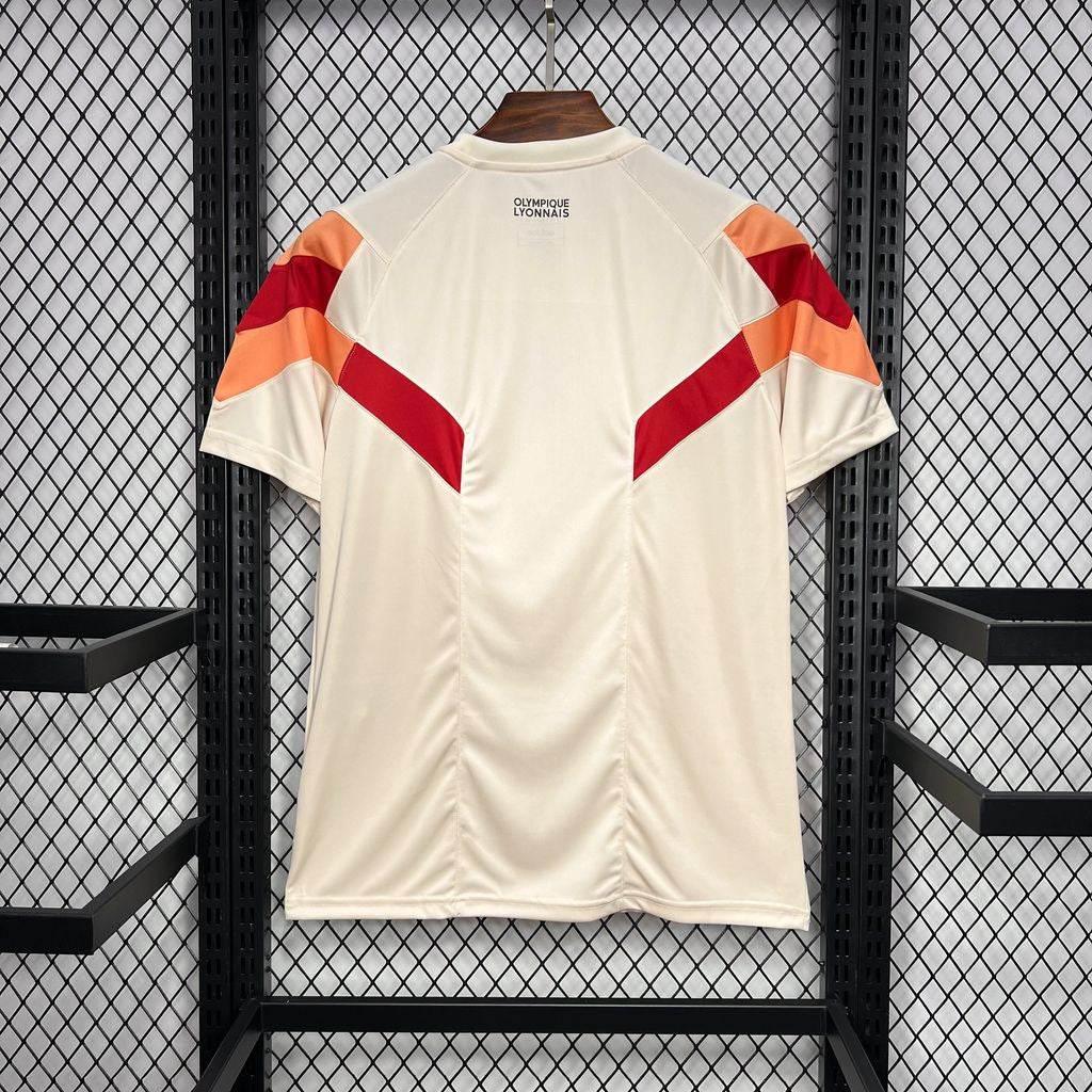 CAMISETA LYON EDICIÓN ESPECIAL I 24/25 HOMBRE (VERSIÓN FAN) - ZonaCamisetas