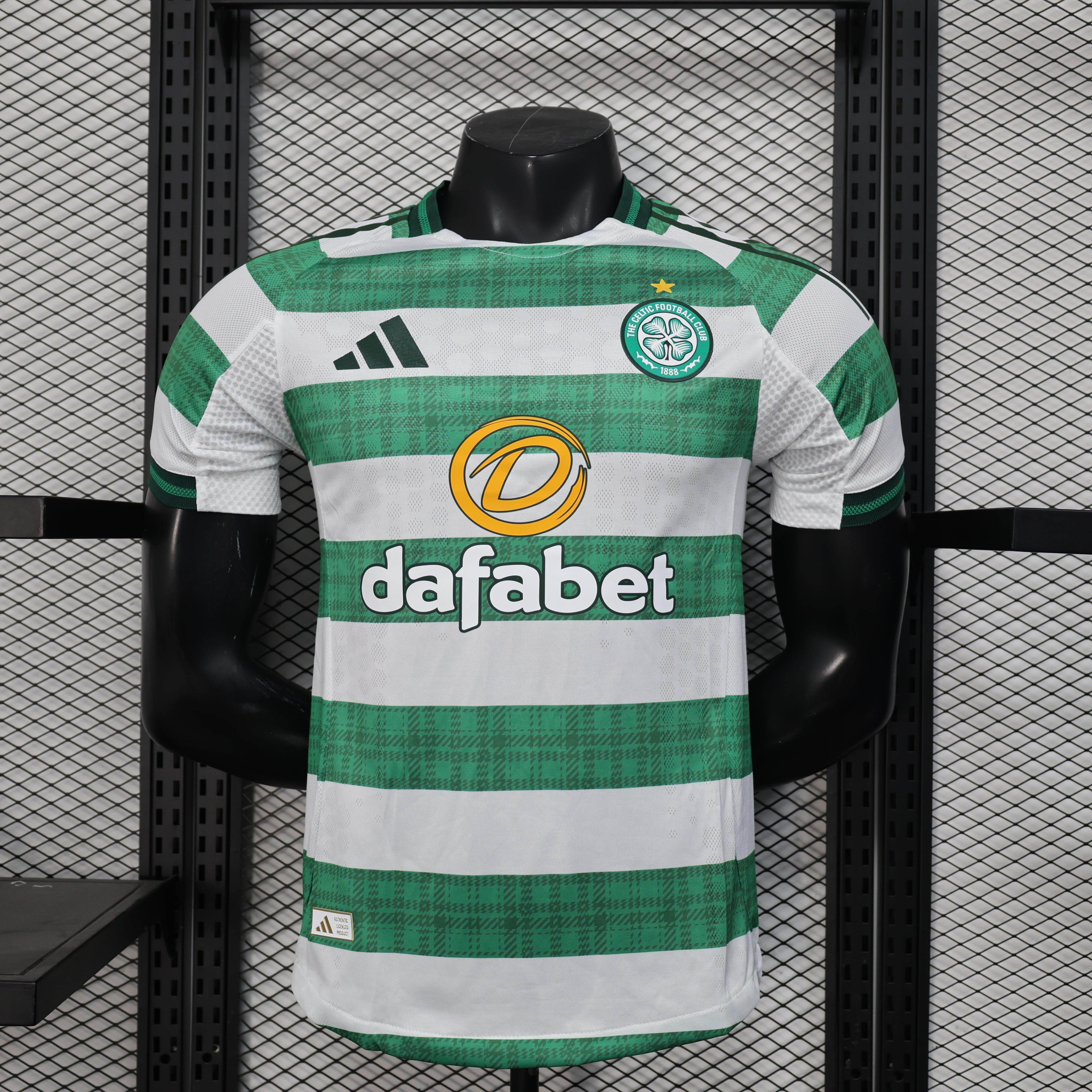 CAMISETA CELTIC I 25/26 HOMBRE (VERSION JUGADOR) - ZonaCamisetas