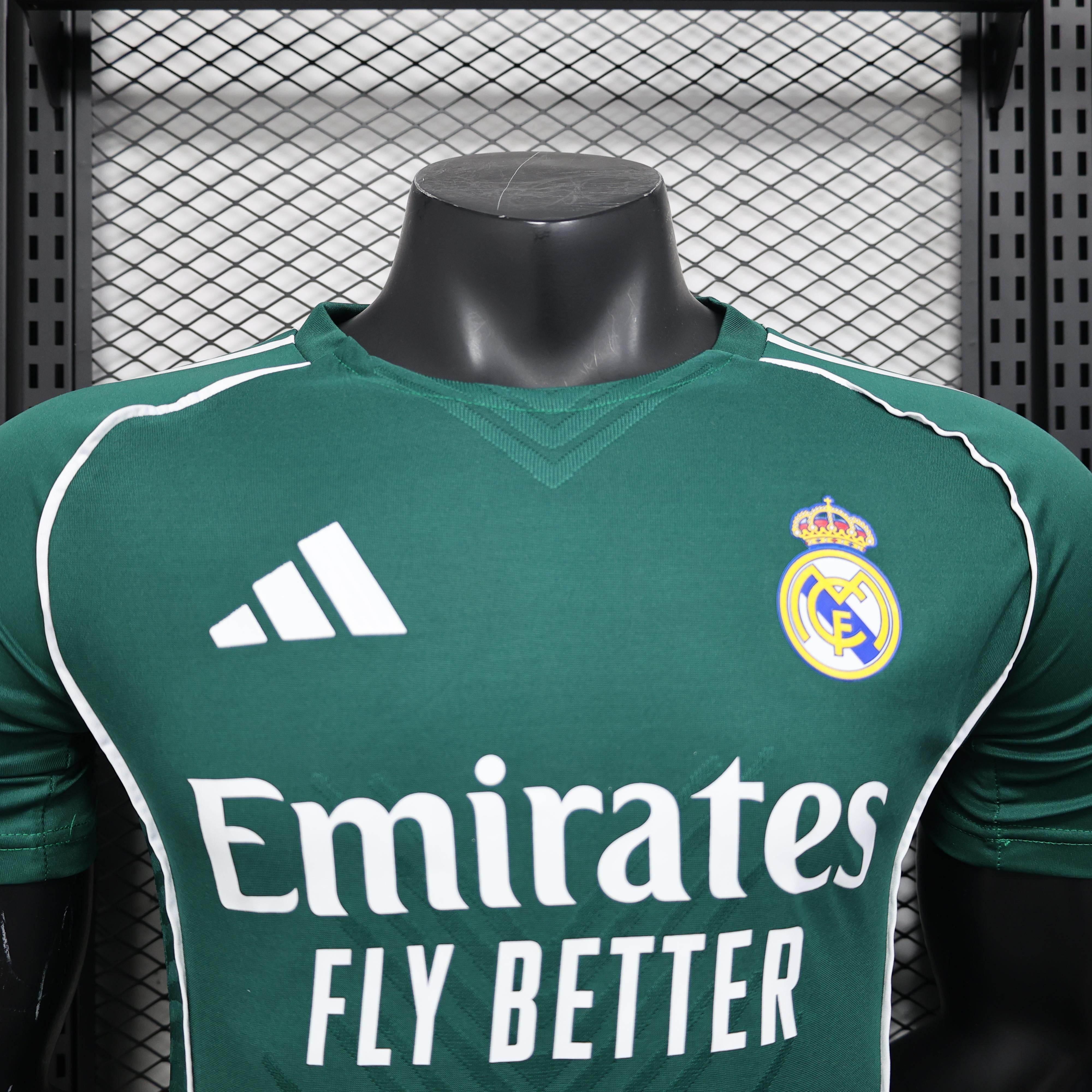 CAMISETA REAL MADRID lIl 25/26 (VERSION JUGADOR) - ZonaCamisetas