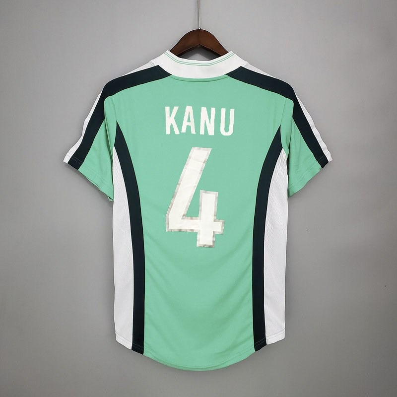 CAMISETA NIGERIA I 1998 HOMBRE (RETRO)