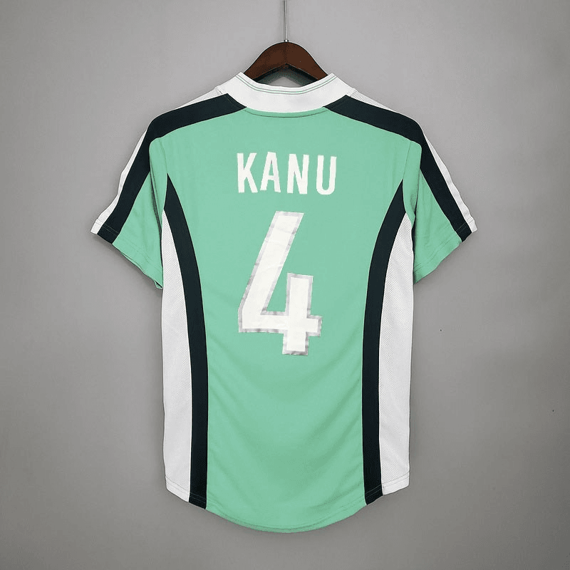 CAMISETA NIGERIA I 1998 HOMBRE (RETRO) - ZonaCamisetas
