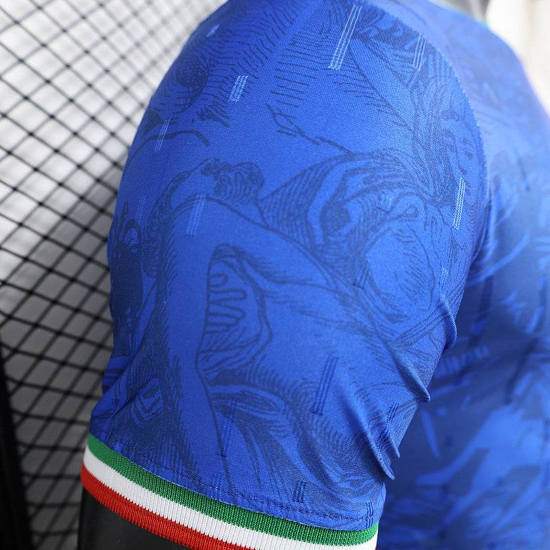 CAMISETA ITALIA 24/25 EDICIÓN ESPECIAL HOMBRE (VERSIÓN JUGADOR) - ZonaCamisetas