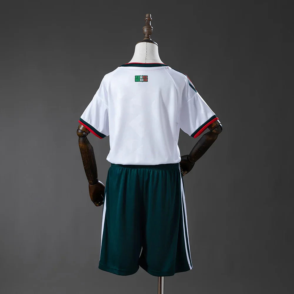 CAMISETA MEXICO II 2026 CONJUNTO INFANTIL - ZonaCamisetas