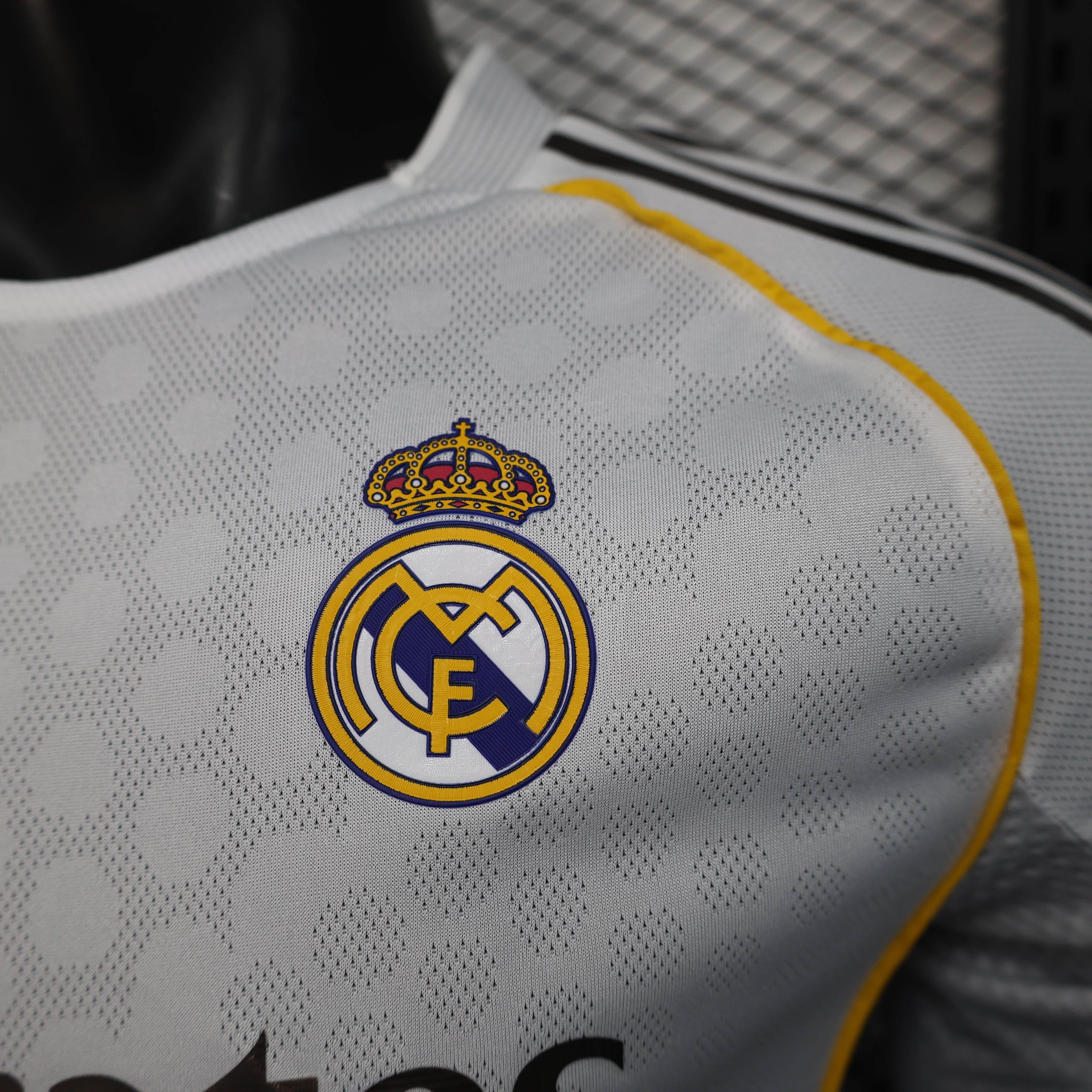 CAMISETA REAL MADRID I 25/26 HOMBRE (VERSION JUGADOR) MANGA LARGA - ZonaCamisetas