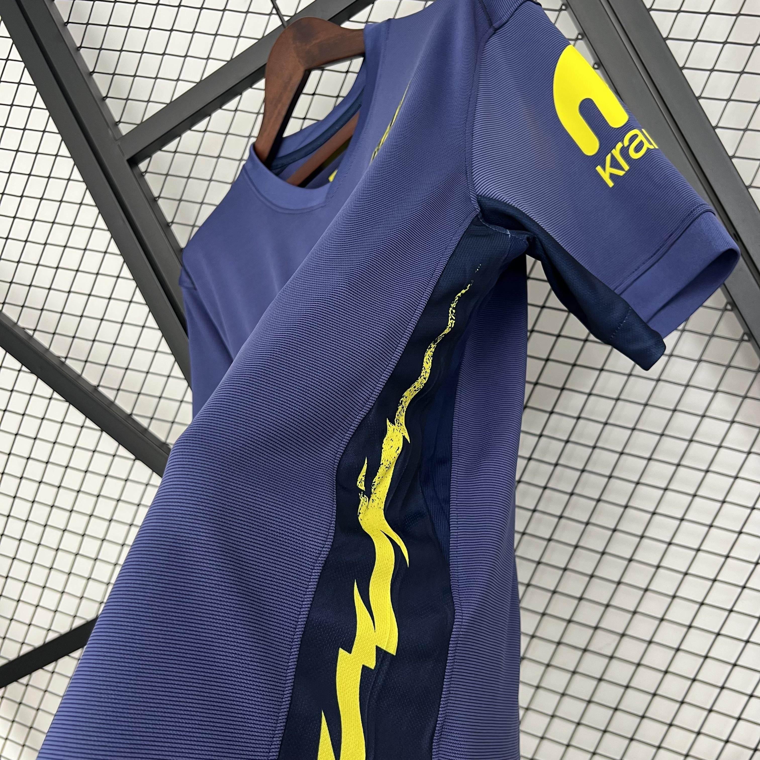 CAMISETA ATLÉTICO DE MADRID II 25/26 HOMBRE (VERSIÓN FAN) - ZonaCamisetas